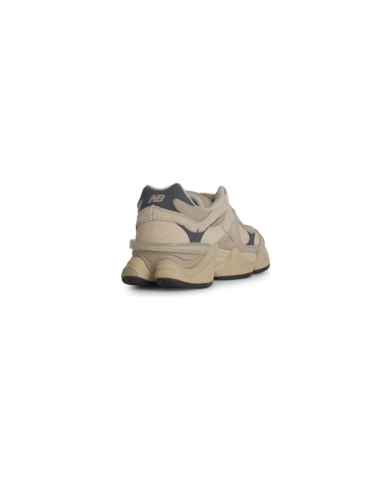 New Balance 
9060e
 Ivory Leather Blend Sneakers - Grey