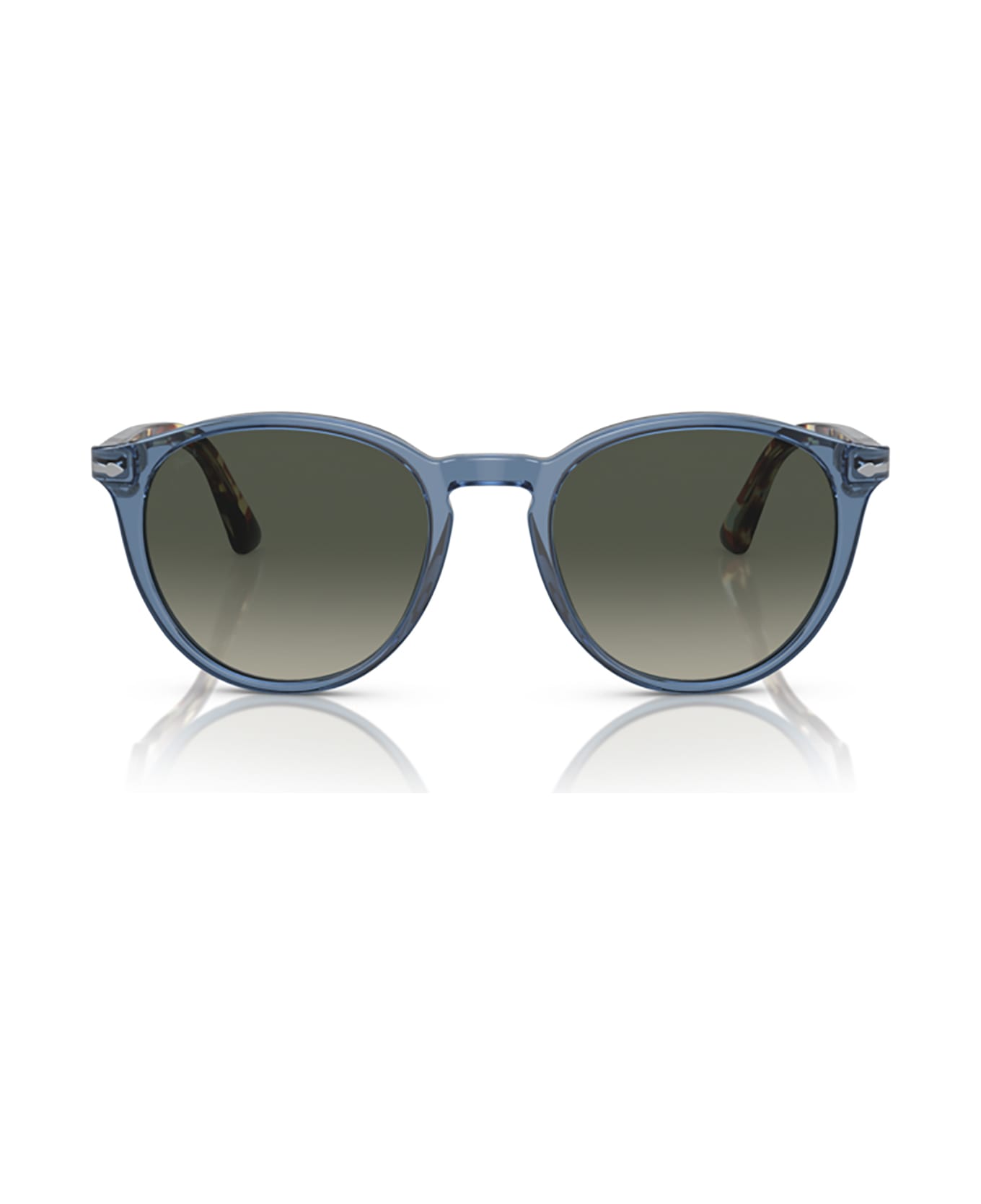 Persol Po3152s Transparent Navy Sunglasses - Transparent Navy