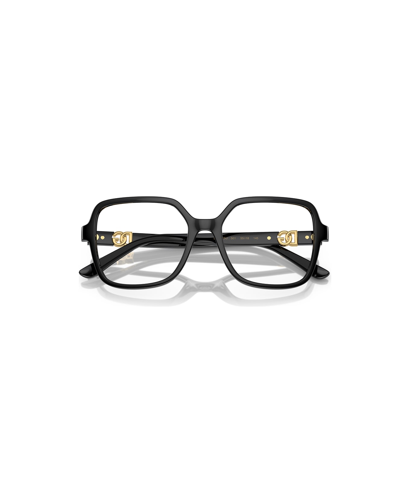 Dolce & Gabbana Eyewear Glasses - Nero アイウェア