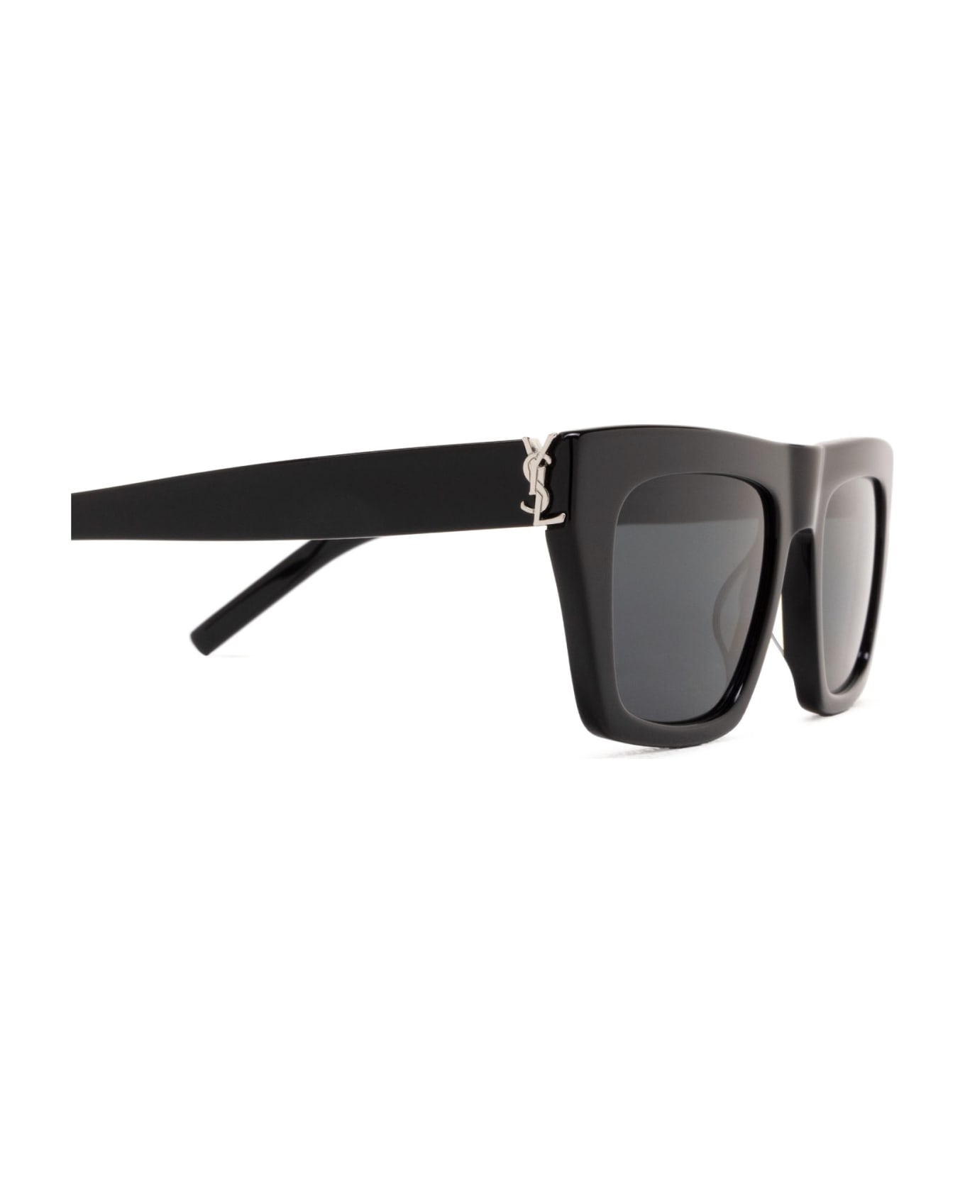 Saint Laurent Eyewear Sl M131 Black Sunglasses - Black