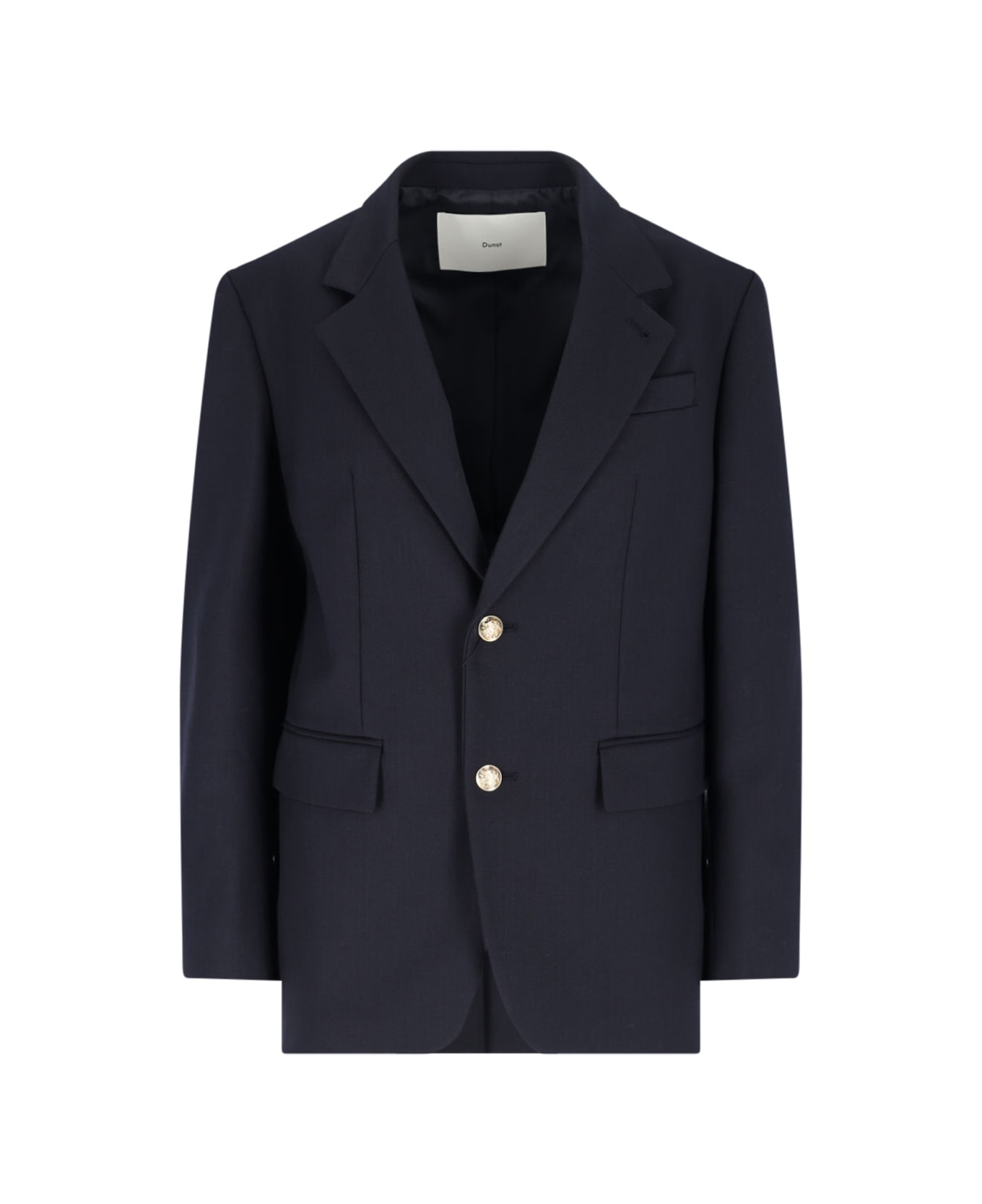 Dunst 
unisex
 Single-breasted Blazer - Blue