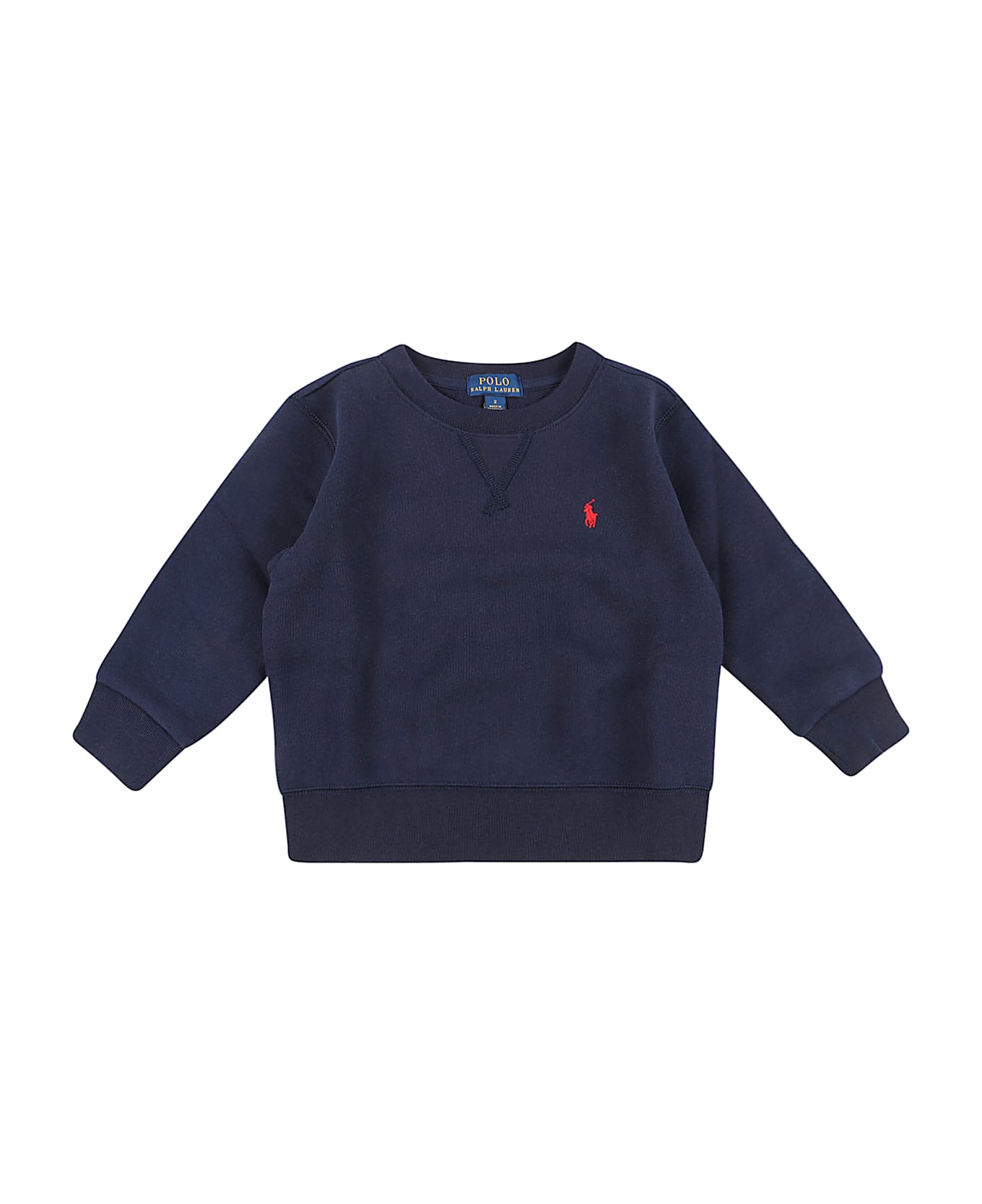 Ralph Lauren Ls Cn-tops-knit - Cruise Navy