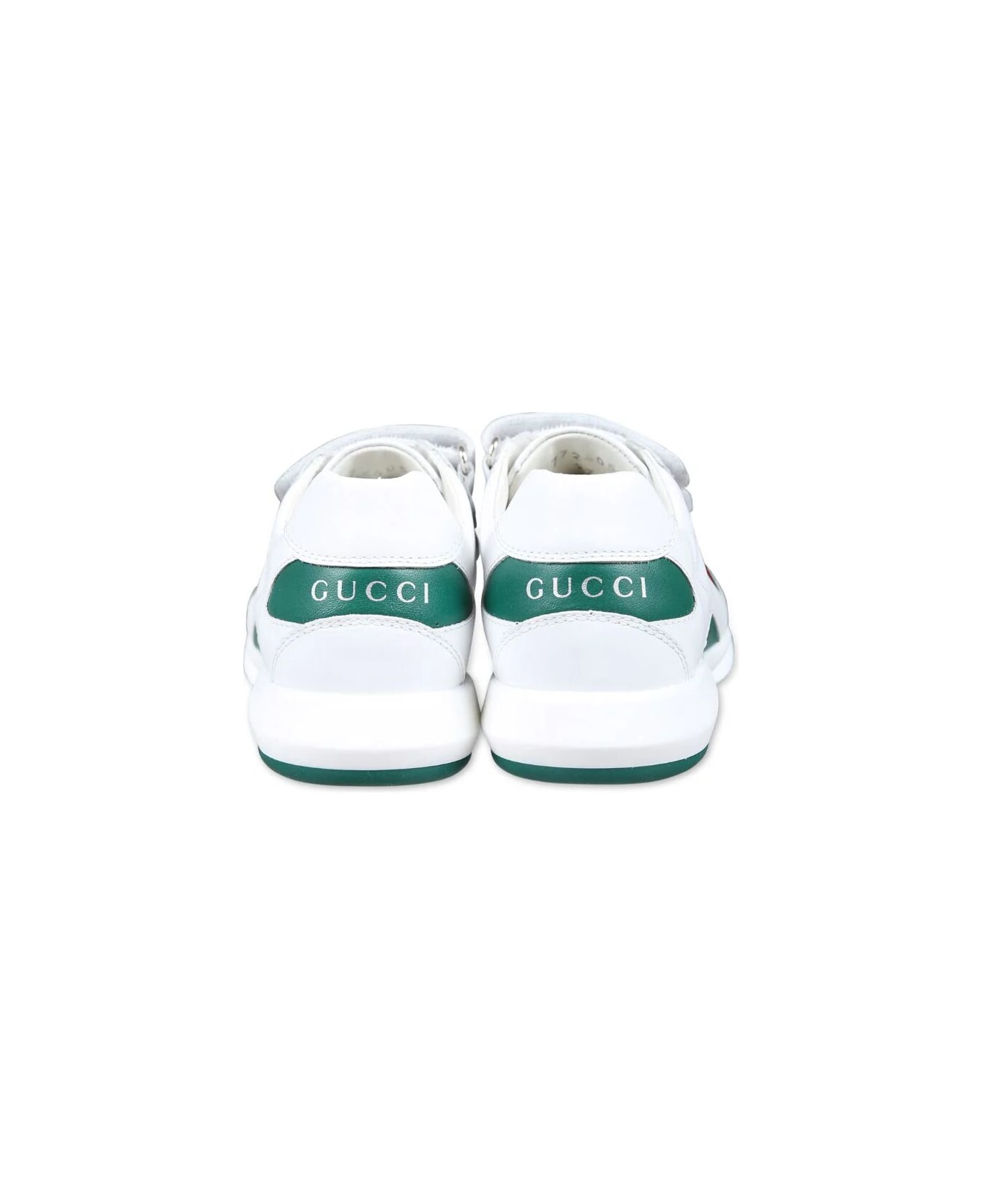 Gucci Sneaker Leather - Eme Gr W