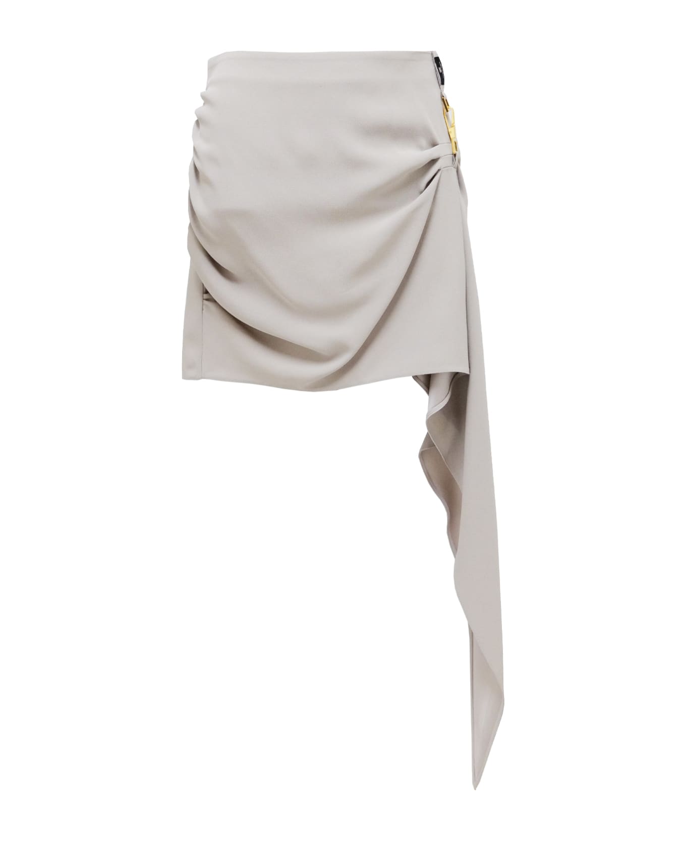 Elisabetta Franchi Skirt Elisabetta Franchi - Grey スカート