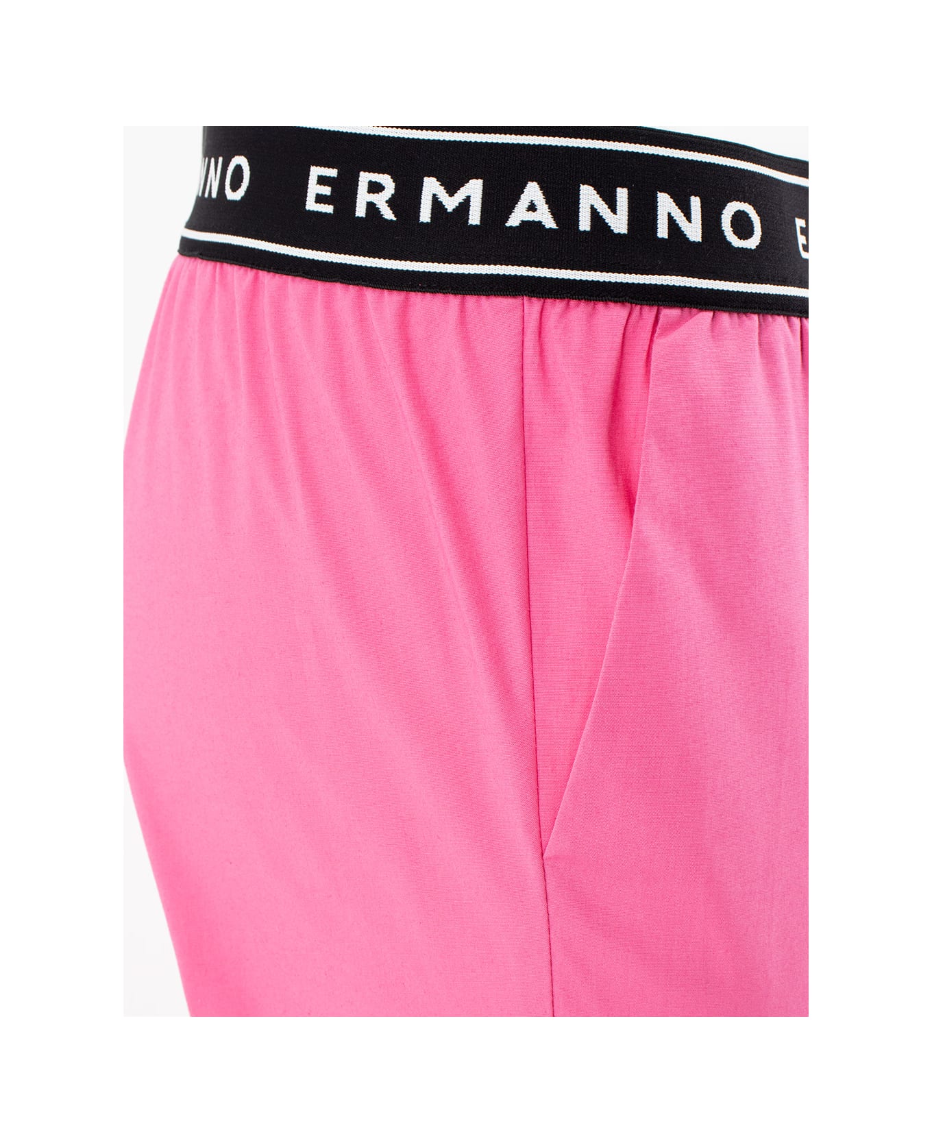 Ermanno Firenze Trousers - PINK  CAR  CAF  BLACK