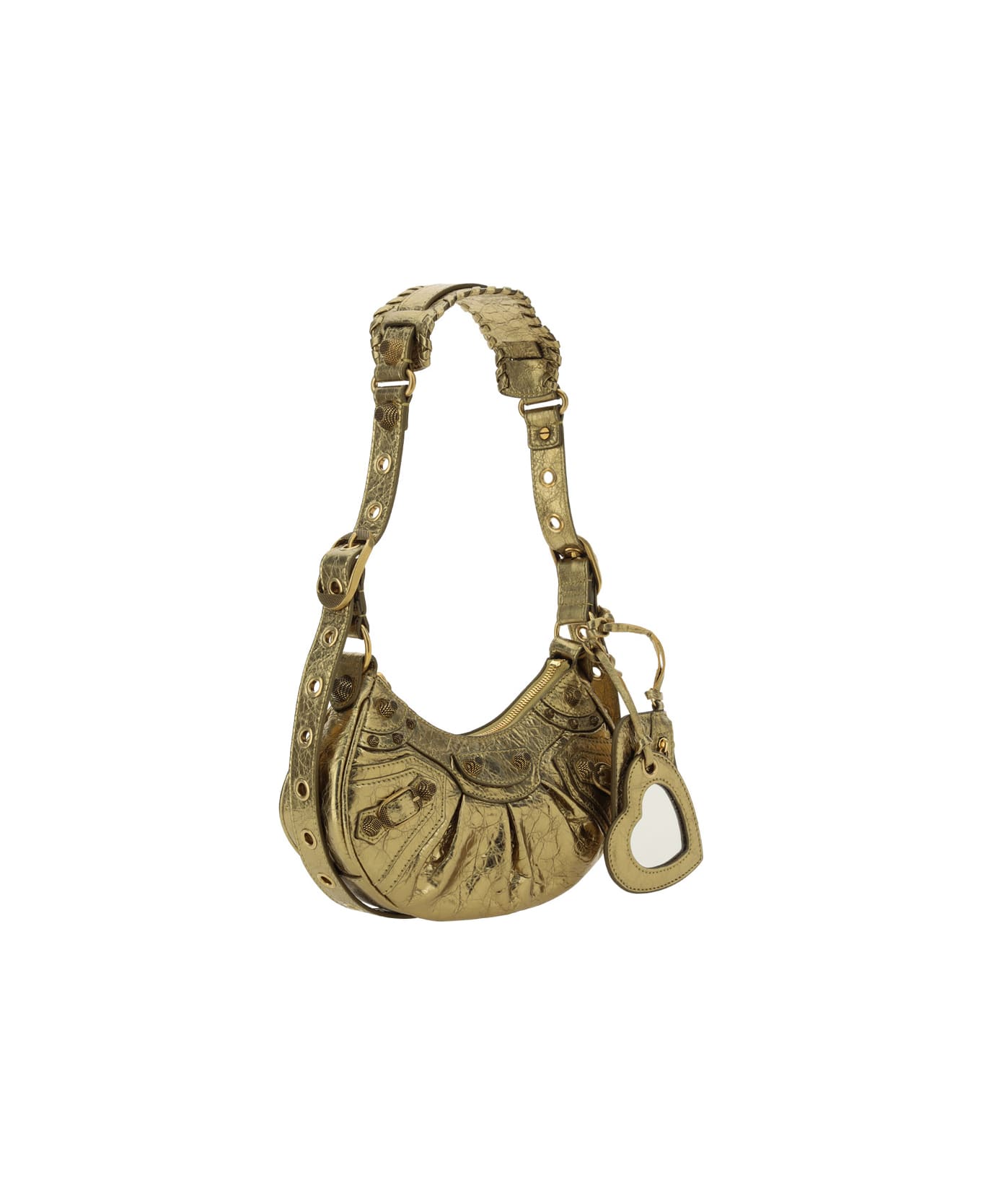 Balenciaga Le Cagole Shoulder Bag - Gold