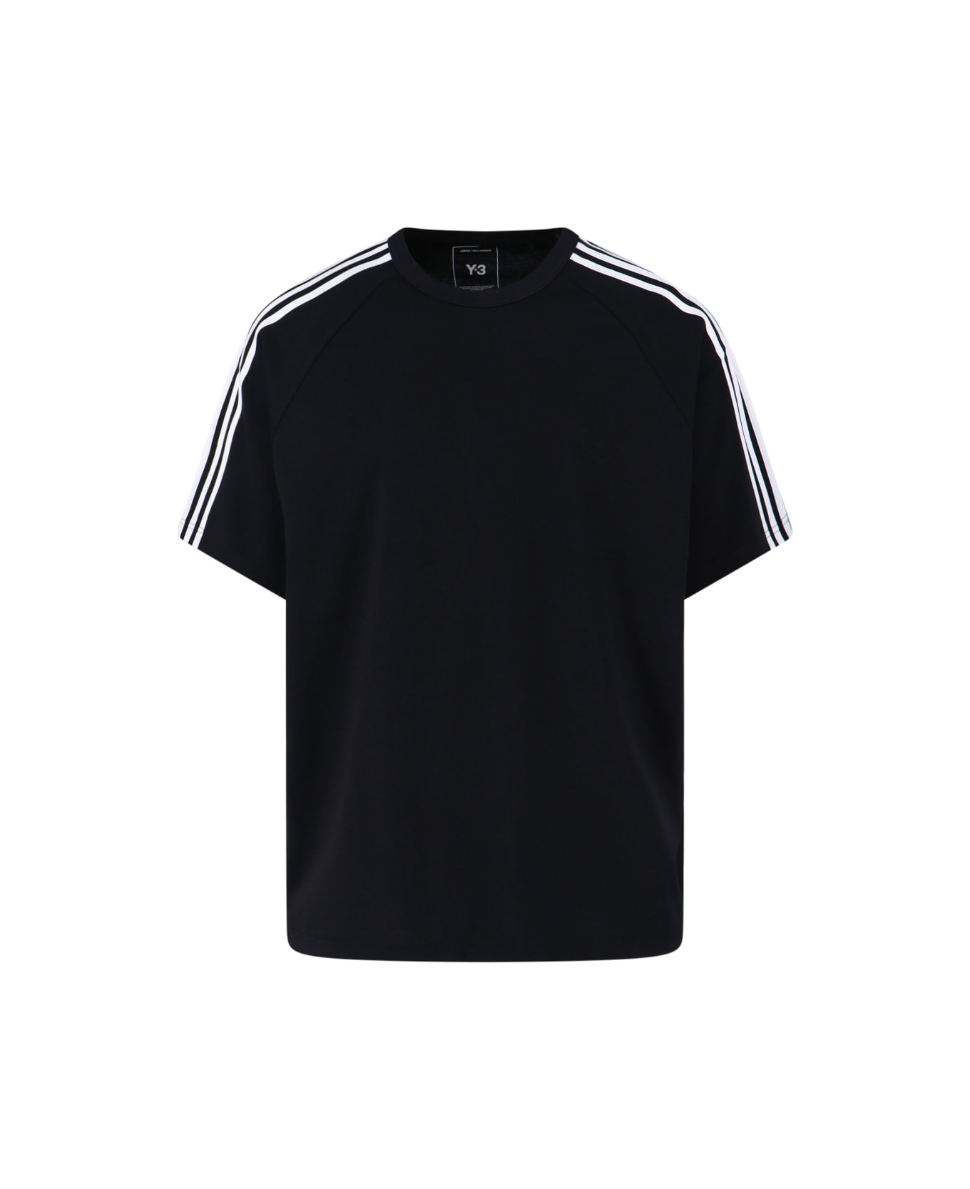 Y-3 Logo T-shirt - Black