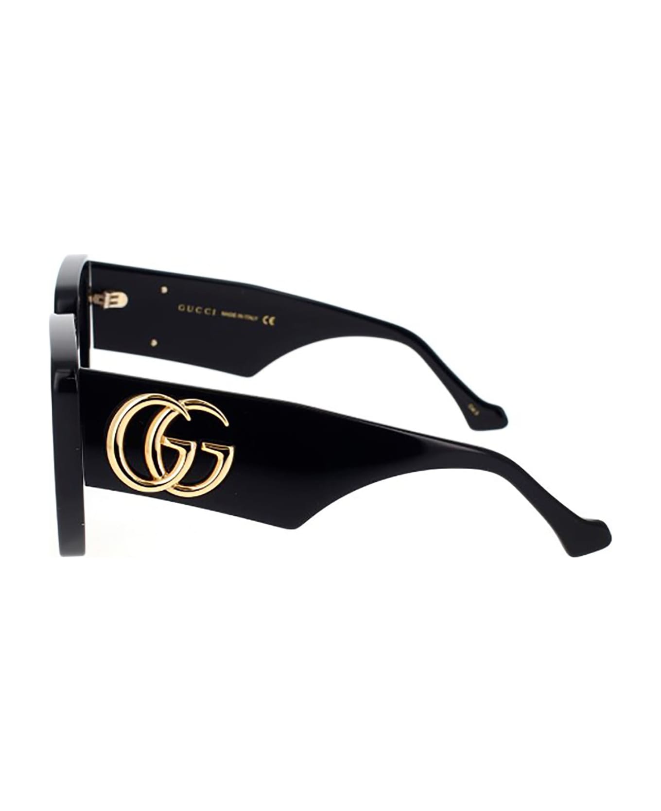 Gucci Eyewear Gg0956s Sunglasses - 003 black black grey
