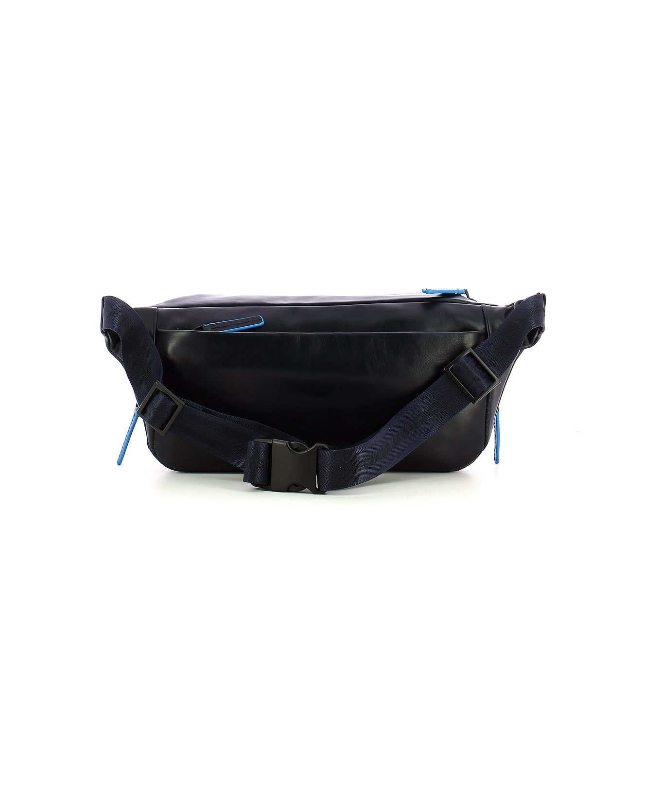 Piquadro Men's Belt Bag - Blue