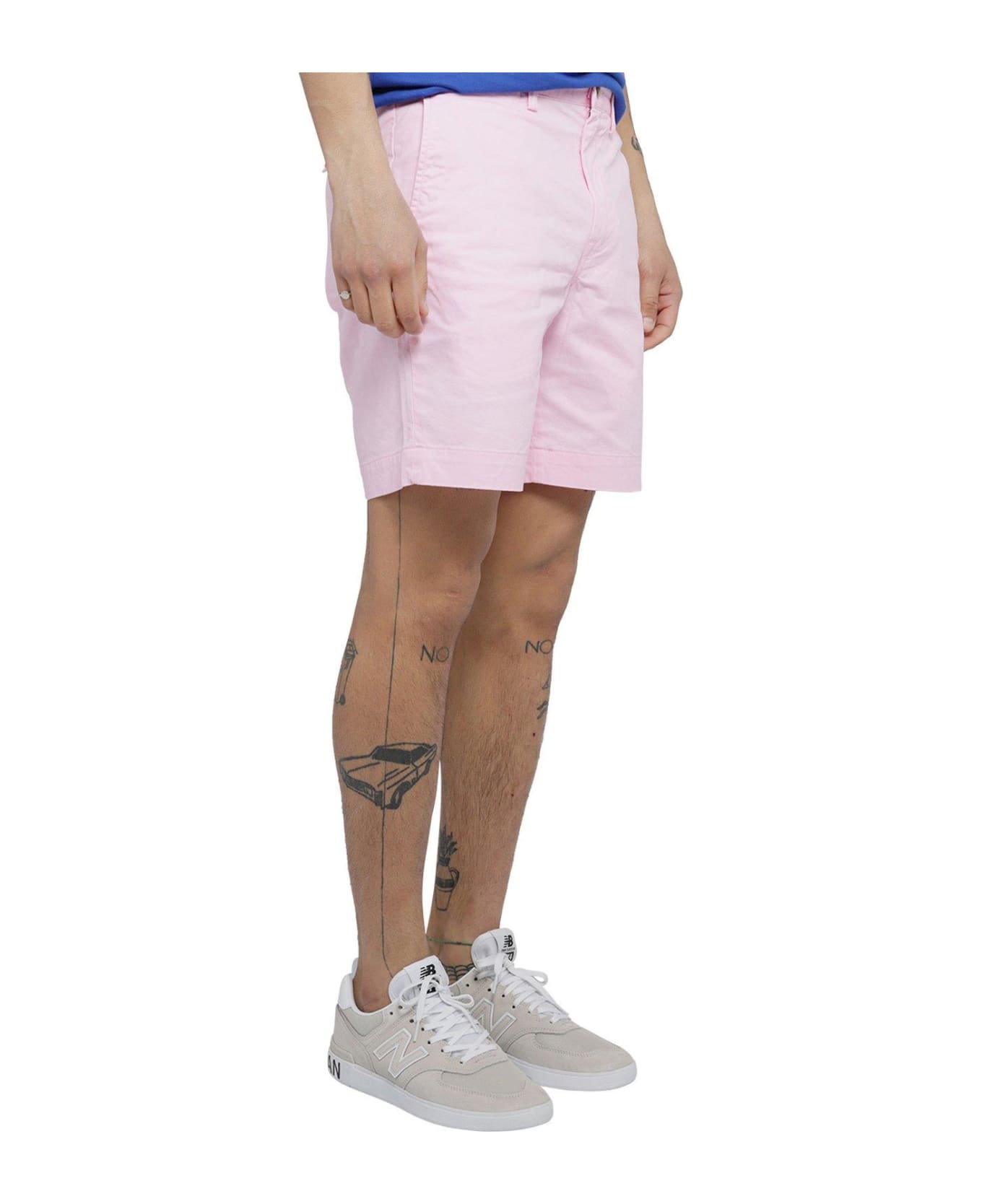 Polo Ralph Lauren Flat Short Shorts - Pink