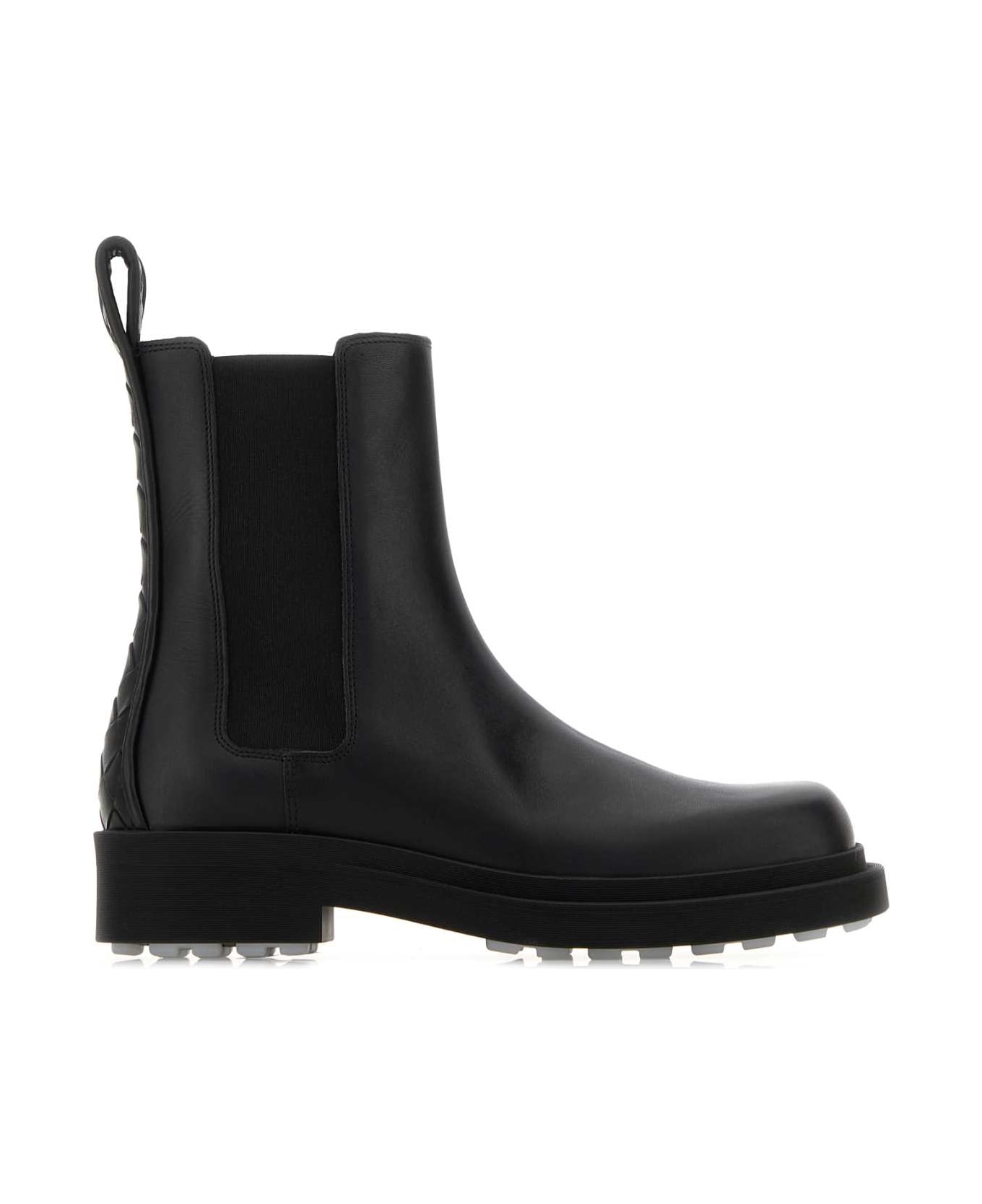 Bottega Veneta Ben Chelsea Boots - Black ブーツ