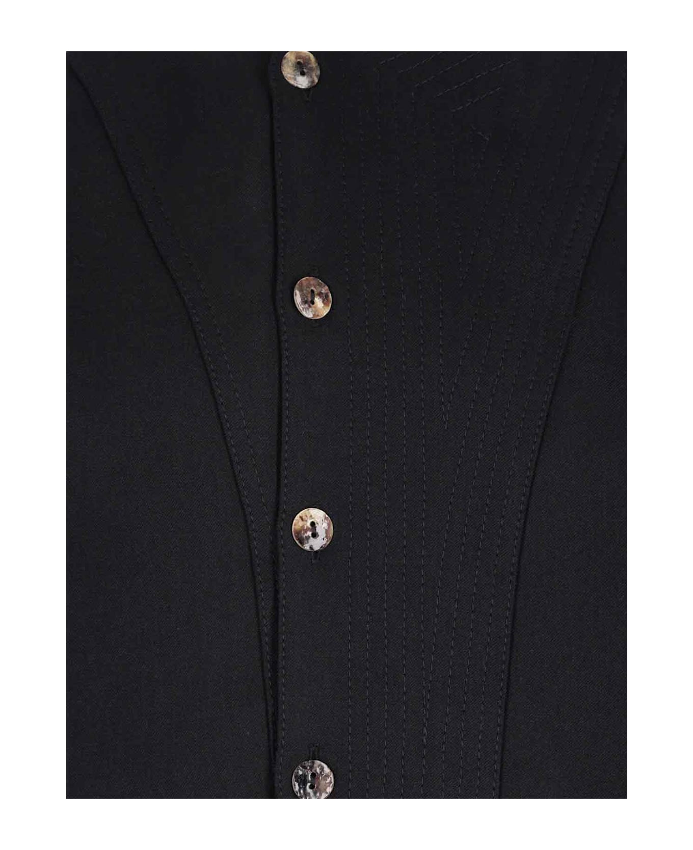 Kiko Kostadinov 
slatina
 Cardigan - Black   ニットウェア