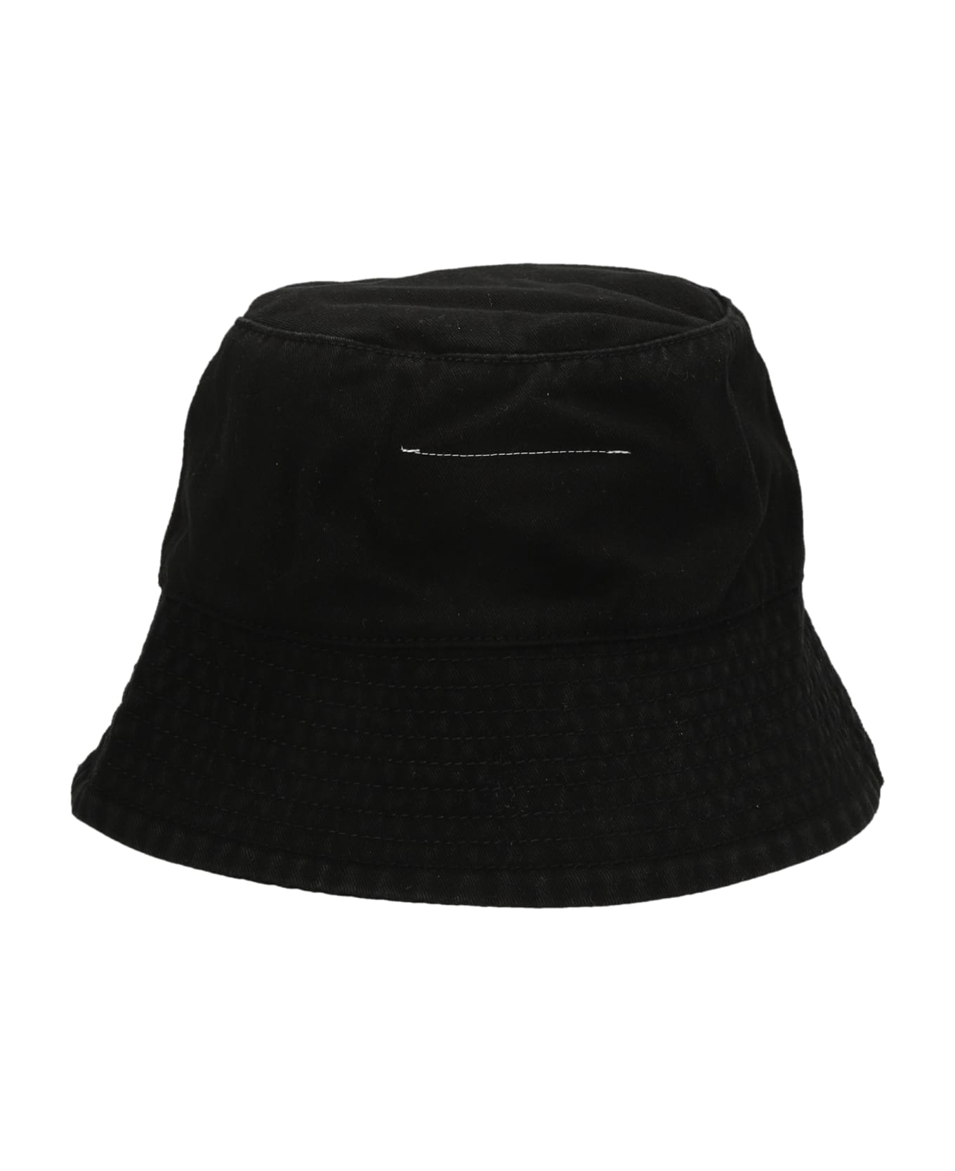 MM6 Maison Margiela Logo Print Bucket Hat | italist, ALWAYS