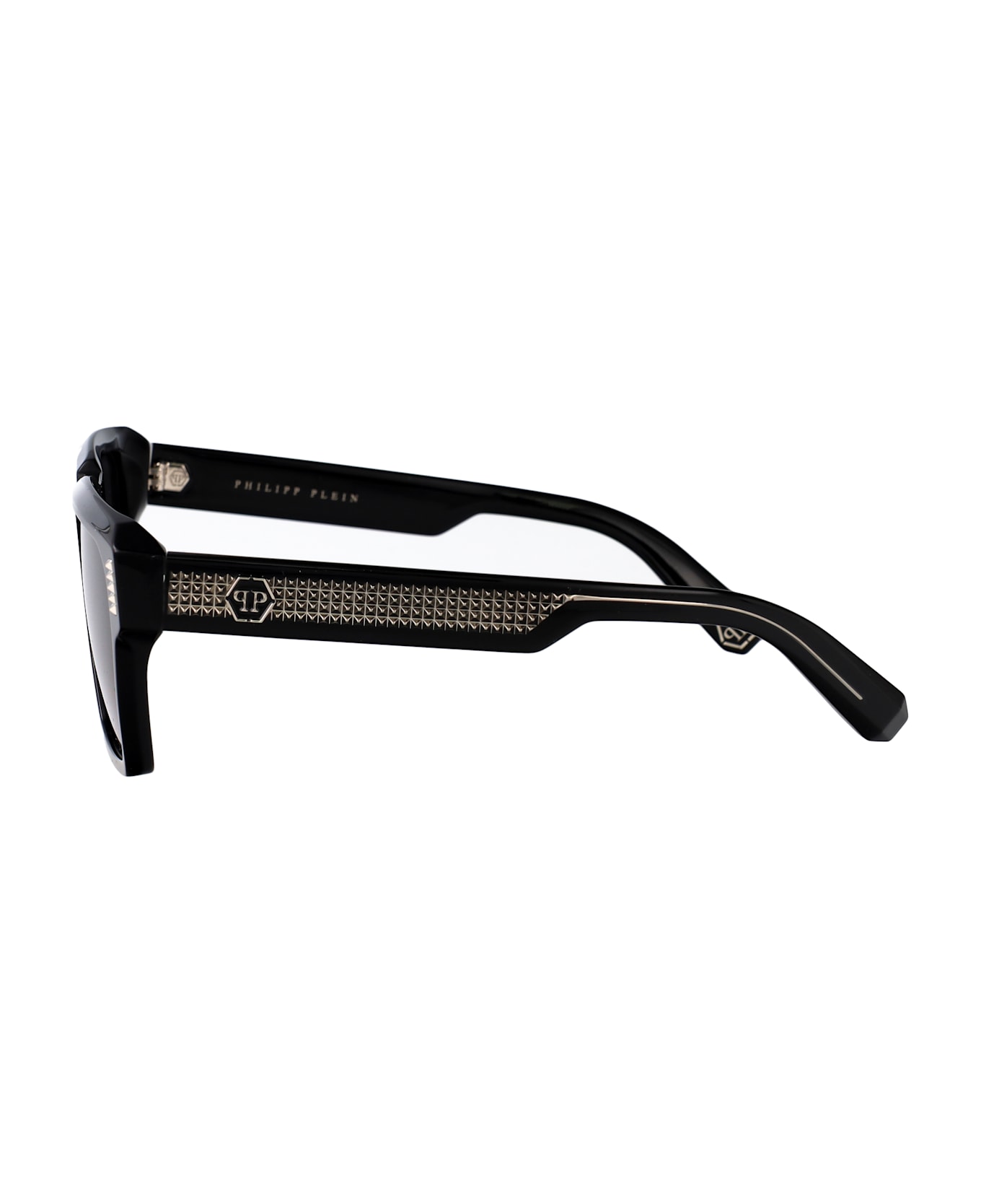 Philipp Plein Stud Sunglasses - NERO LUCIDO