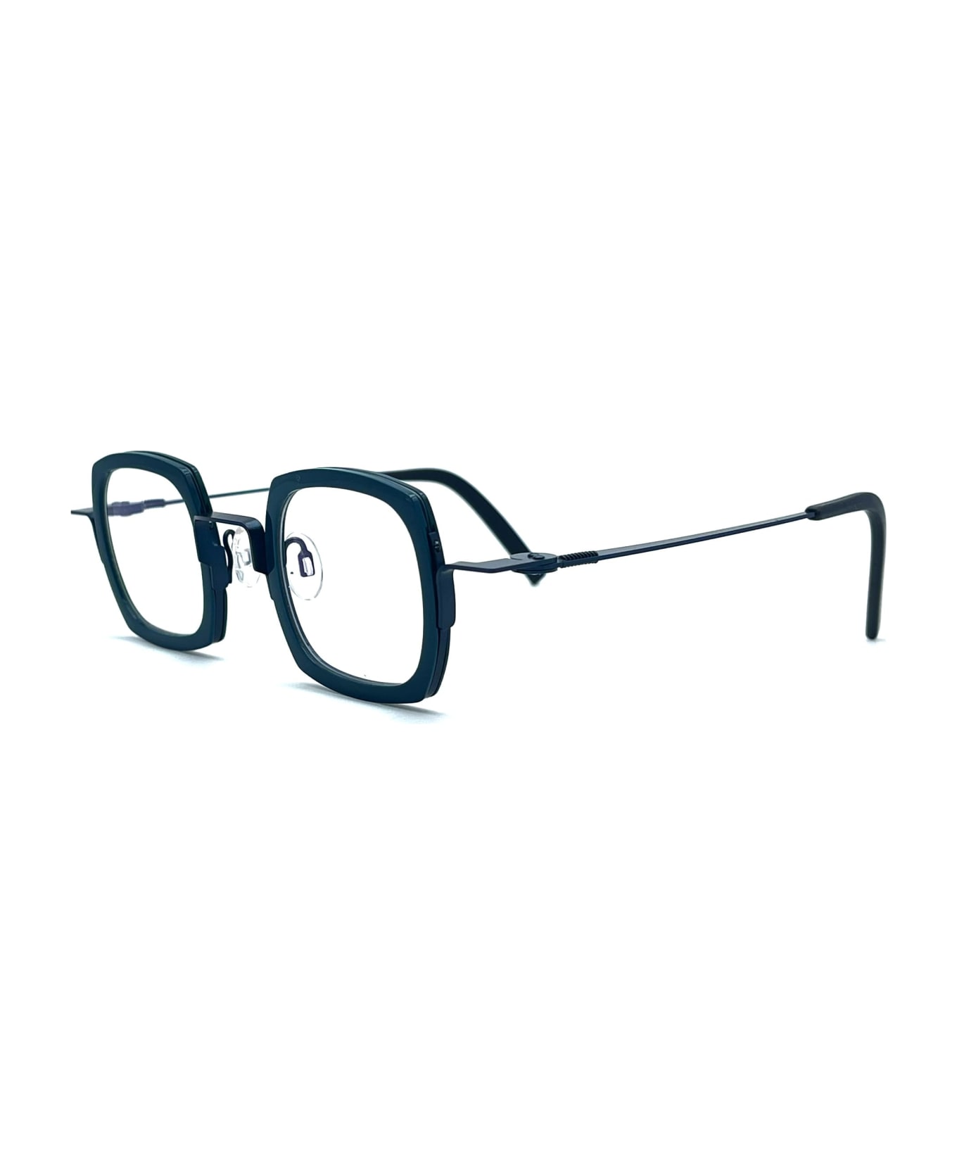 Theo Eyewear Broccoli - 44 Glasses - blue アイウェア