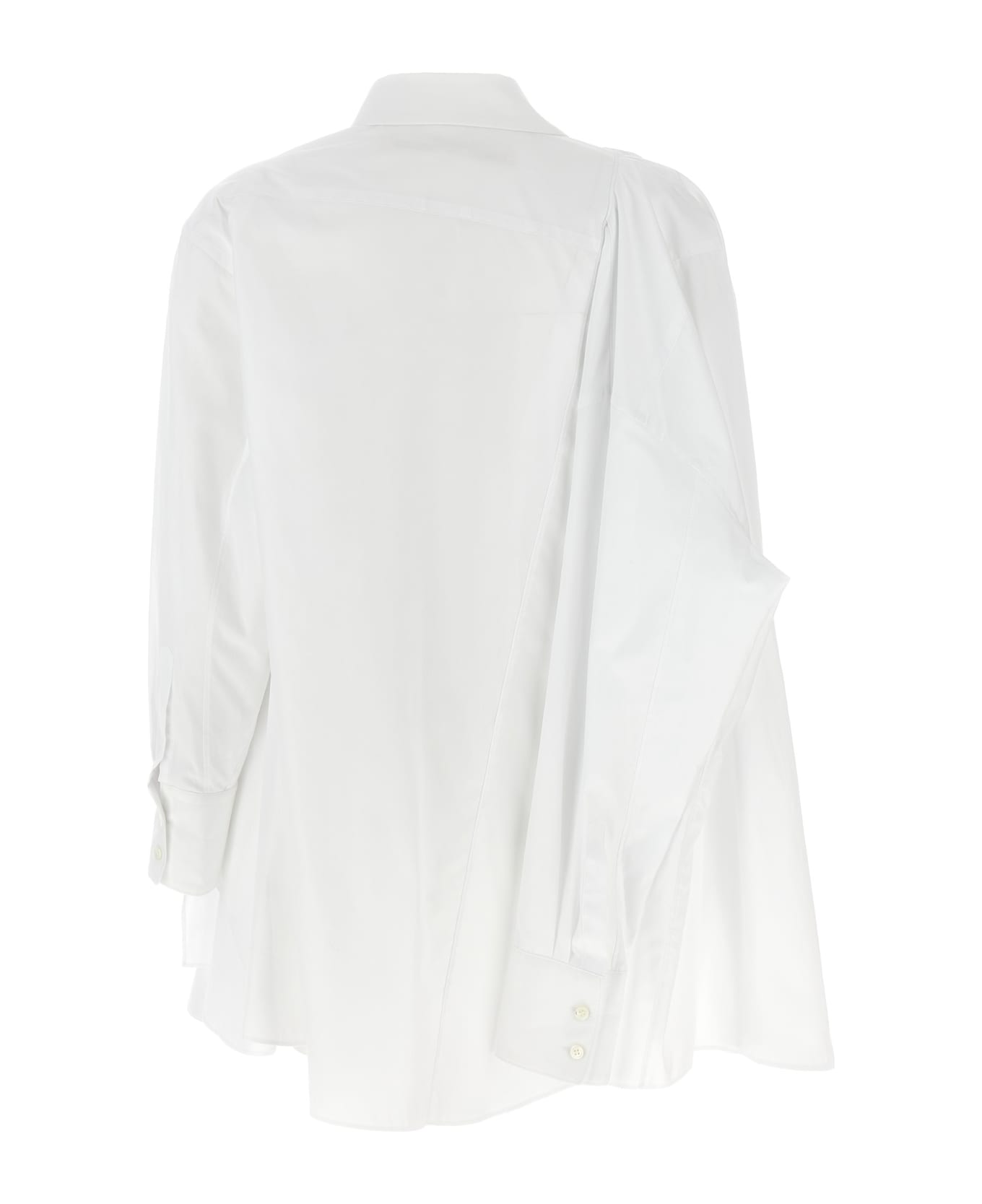 Comme des Garçons Shirt 4 Sleeves - White