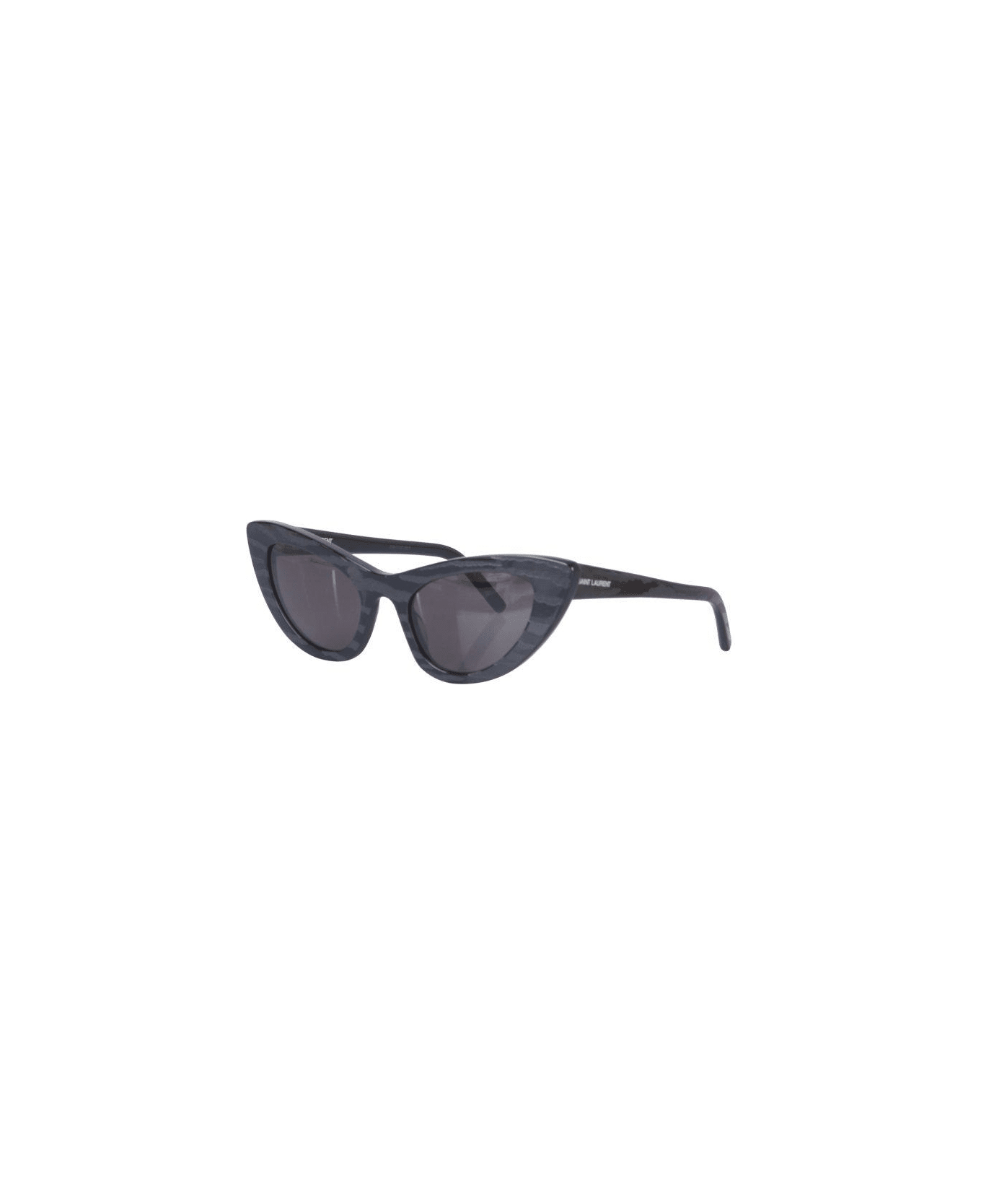 Saint Laurent Cat-eye Frame Sunglasses - BLACK