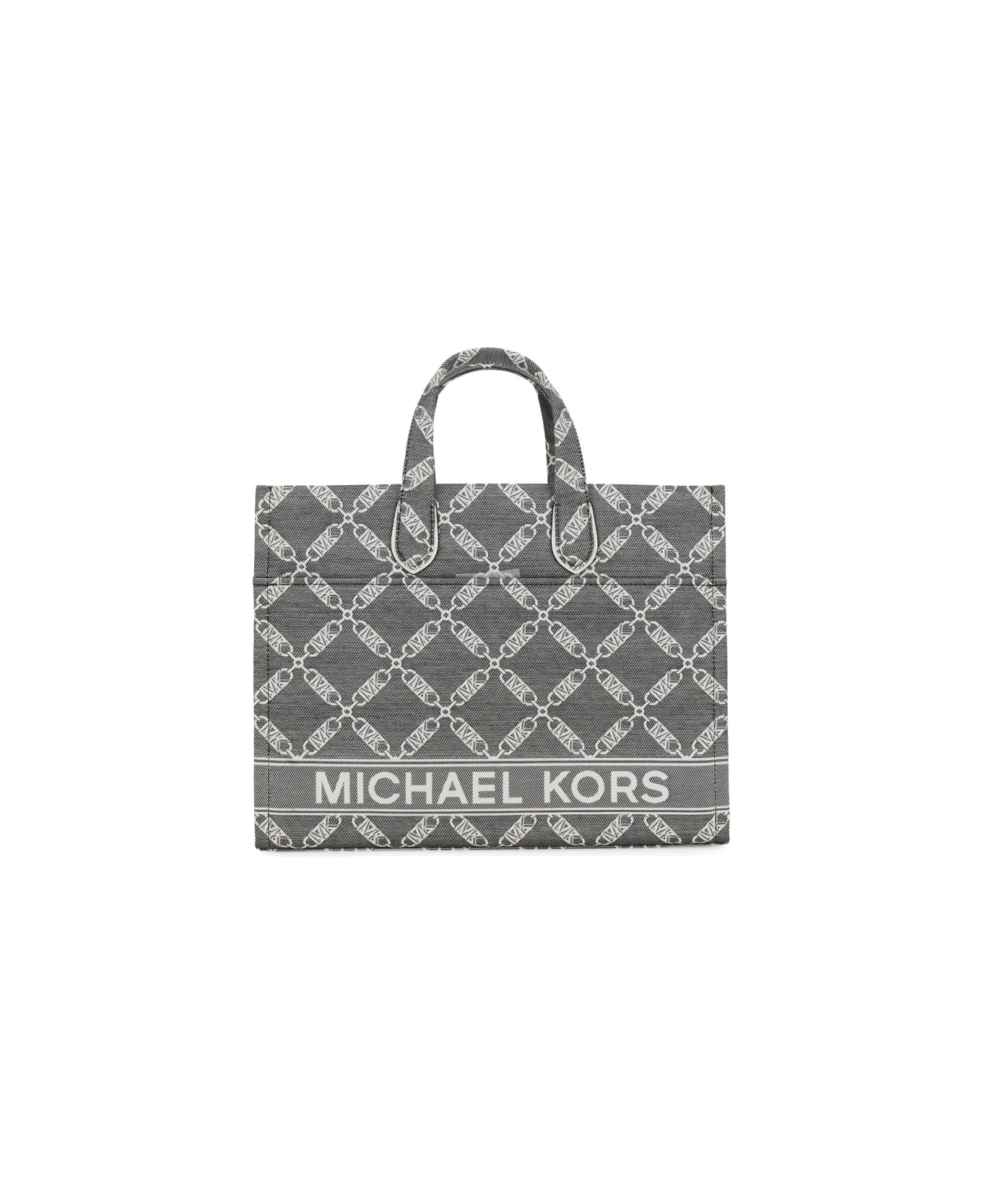 Michael Kors Gigi Large Tote Bag - BLACK トートバッグ