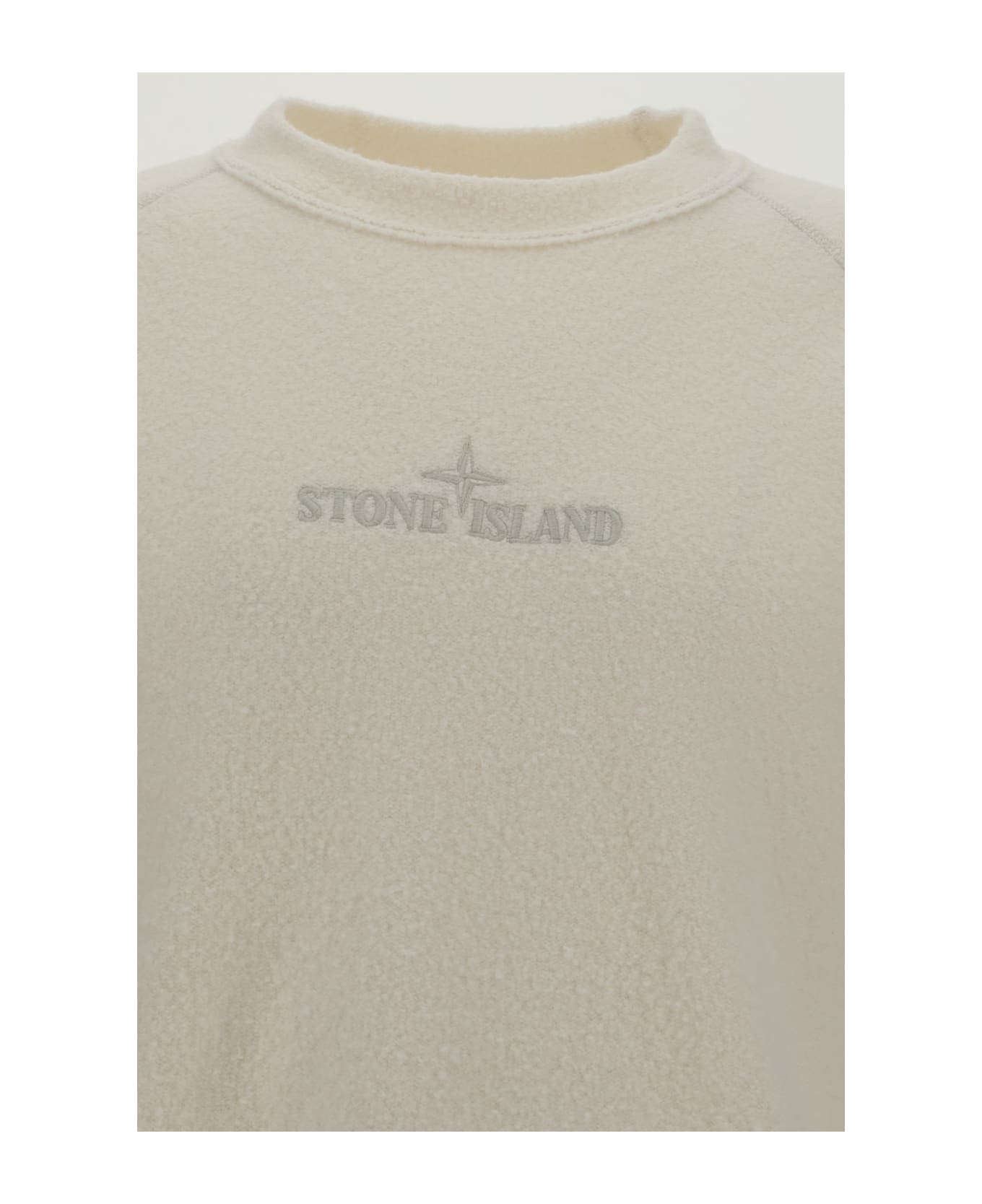 Stone Island Sweater - Bianco