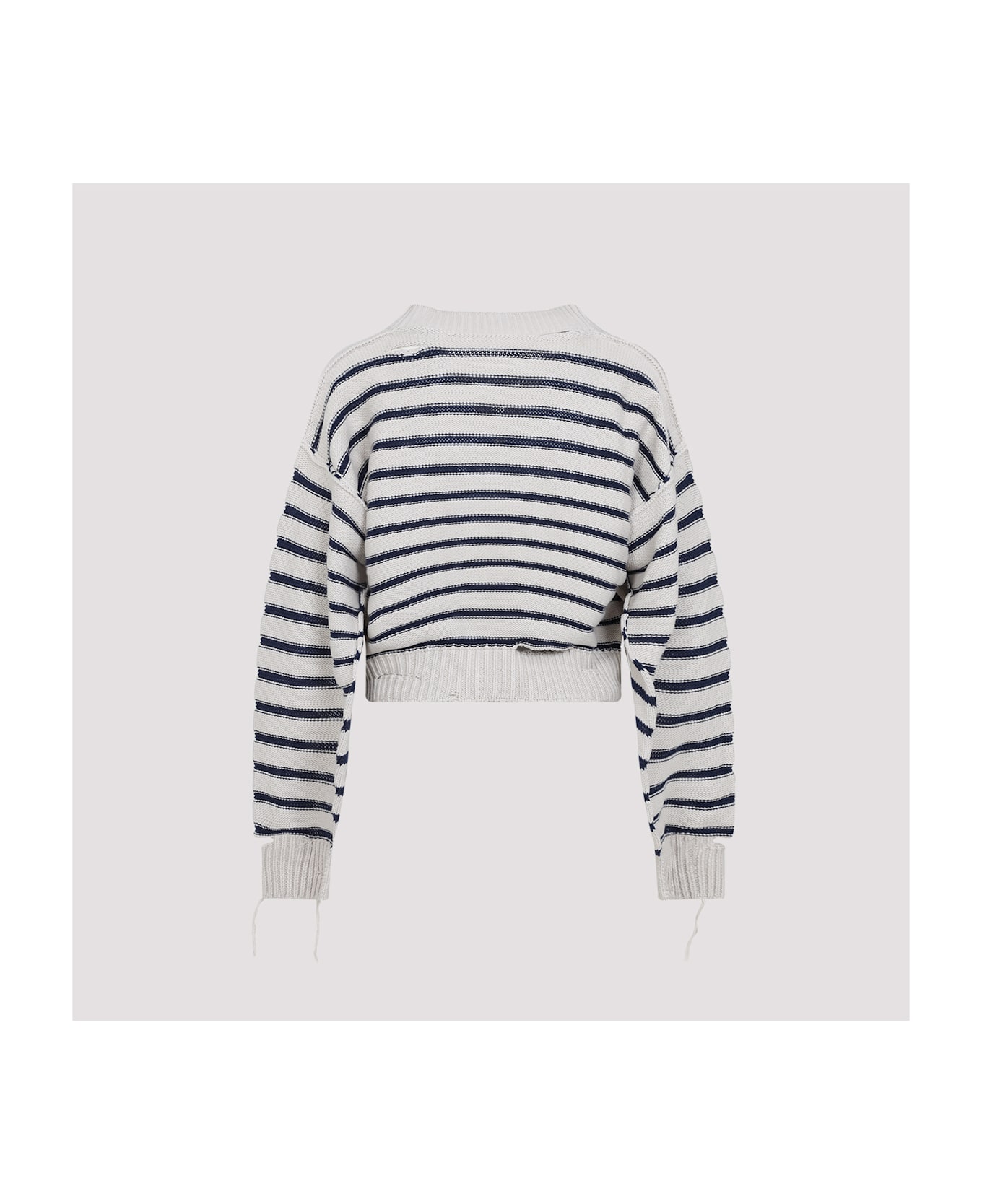 MM6 Maison Margiela Cardigan - Chalk Navy