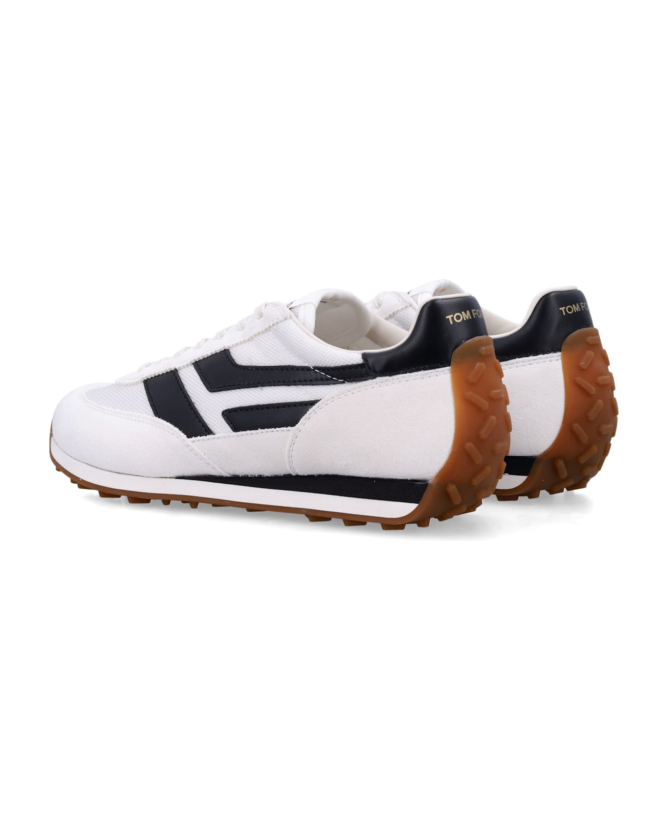 Tom Ford Mick Sneakers - OPTIC WHITE