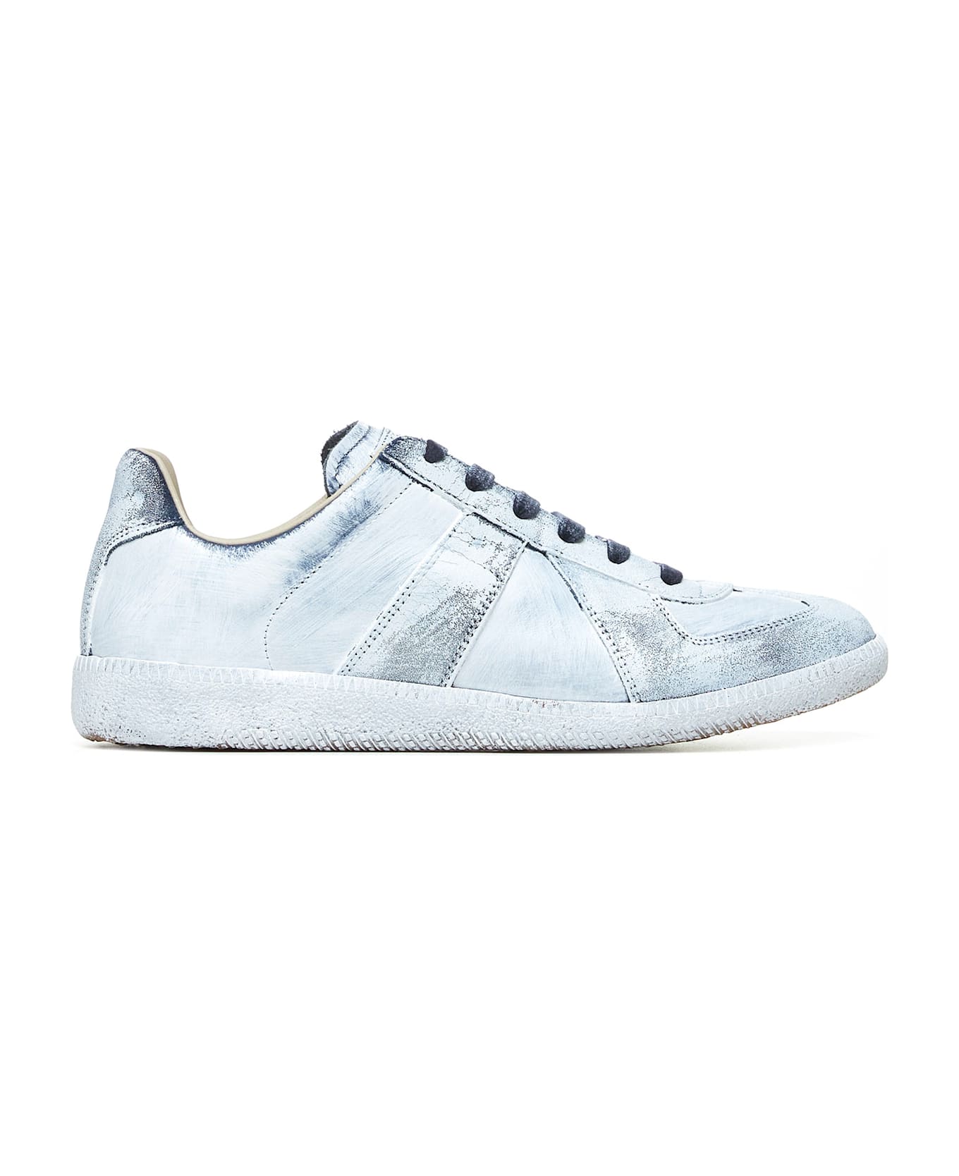 Maison Margiela Sneakers - Blue delft/white