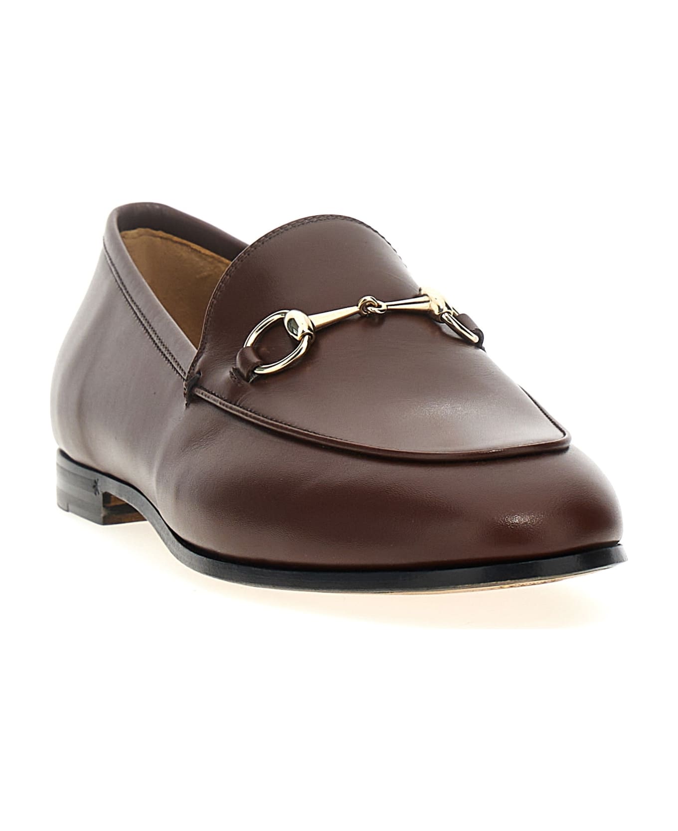 Gucci 'jordaan' Loafers - Brown