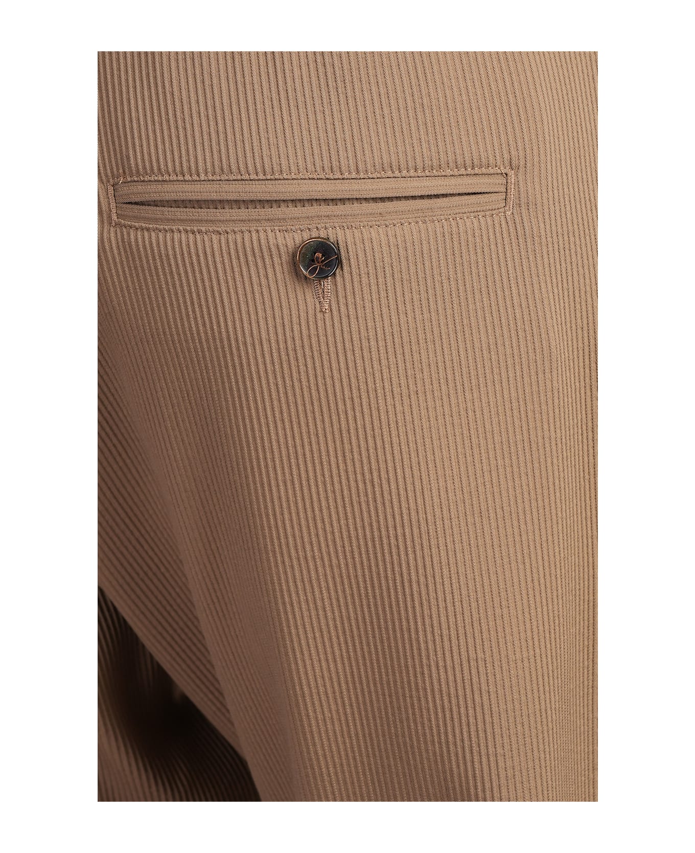 Barena Riobarbo Pants In Camel Wool - Camel