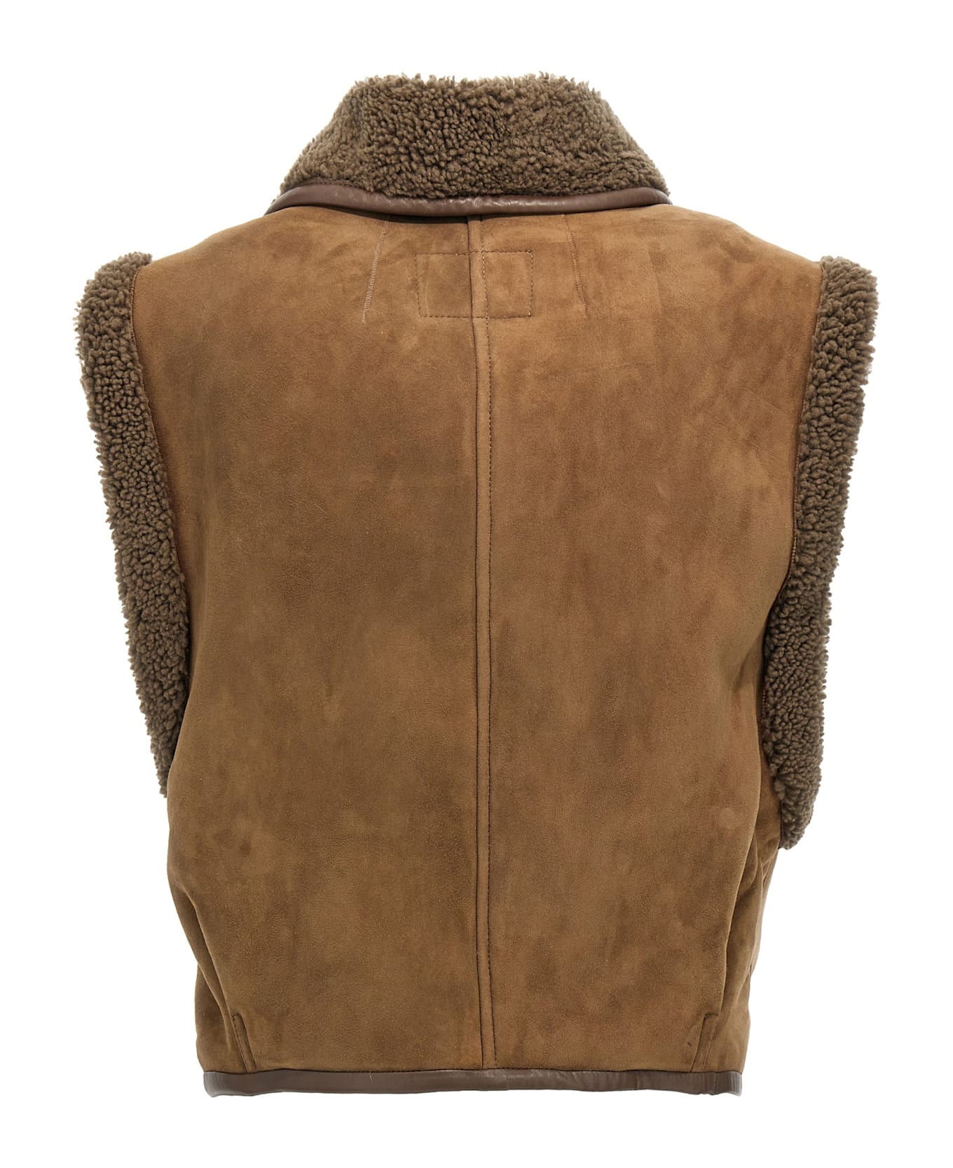 Isabel Marant 'alime' Vest - Brown