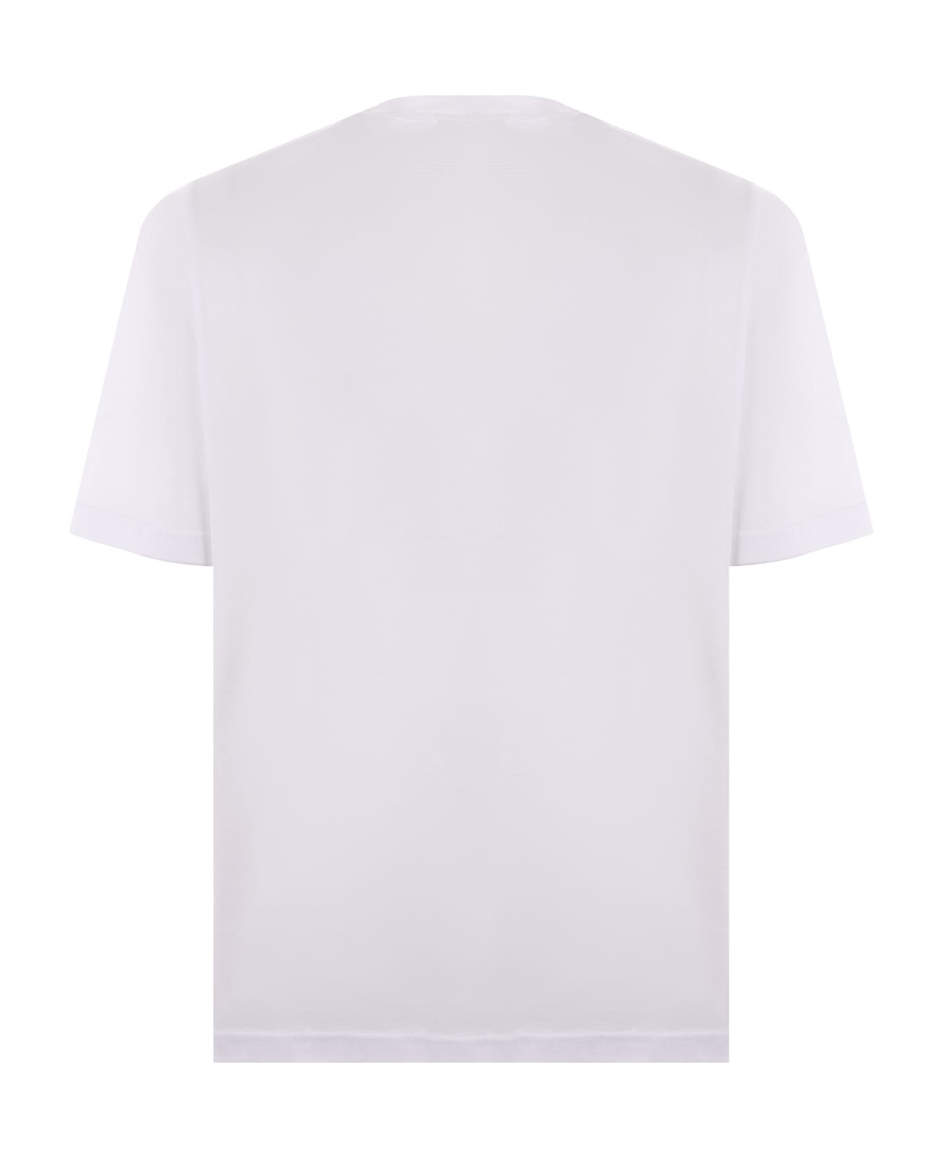 Filippo De Laurentiis T-shirt In Cotton - Bianco シャツ