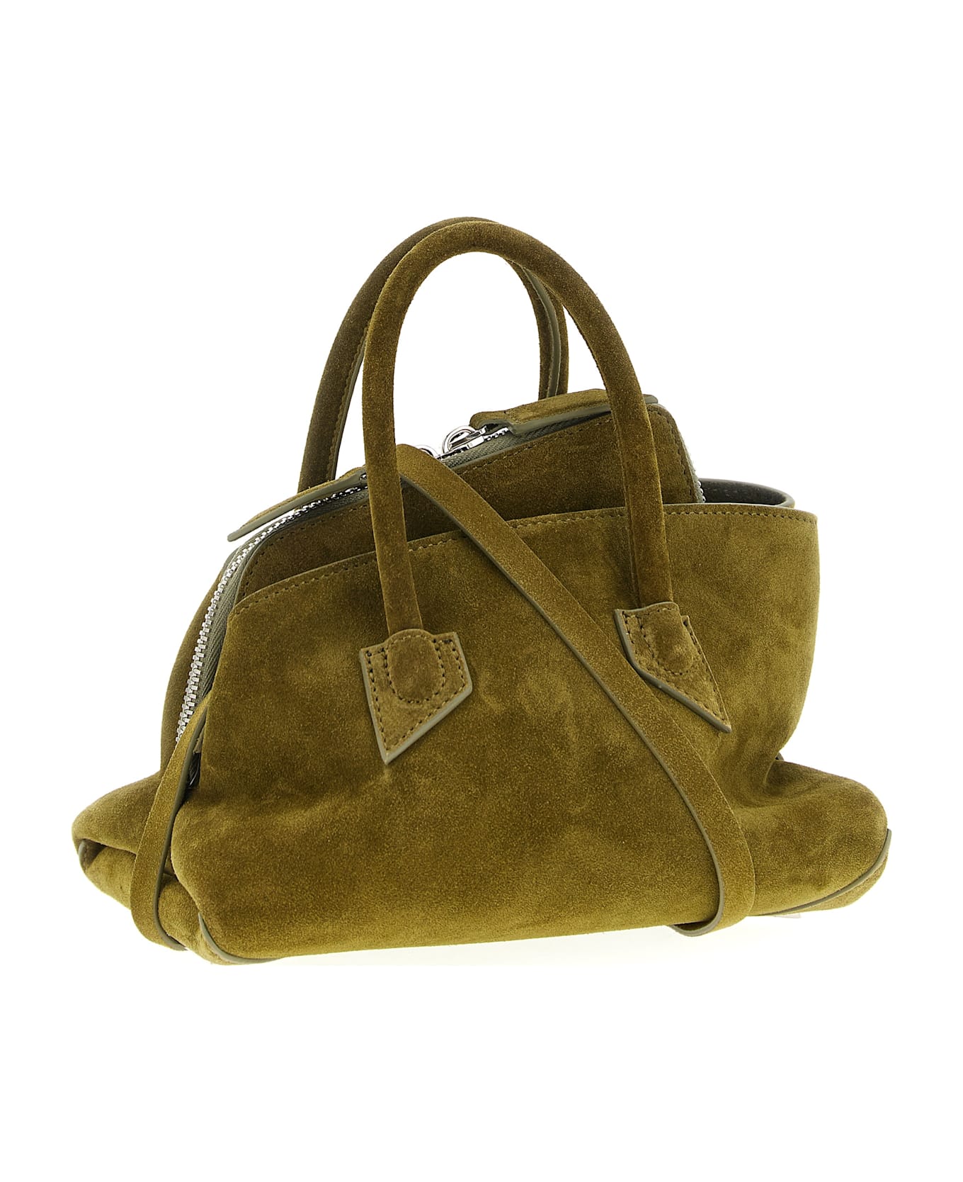 The Attico 
la Passeggiata Mini
 Handbag - Green