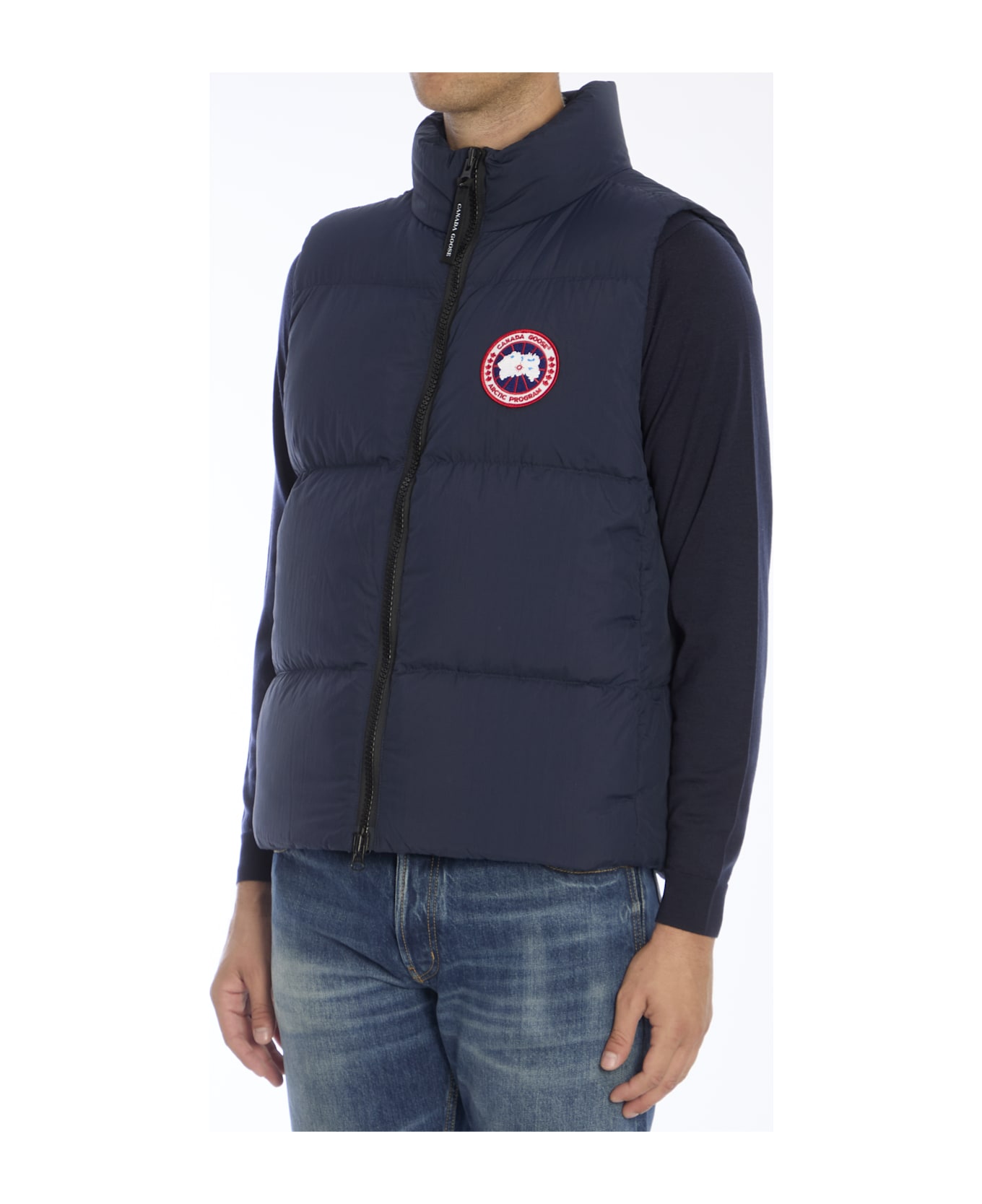 Canada Goose Lawrence Puffer Vest - Atlantic navy