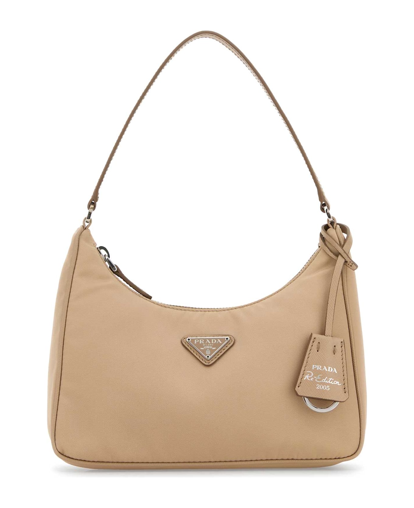 Prada Sand Re-nylon Re-edition 2005 Handbag - CAMMEO