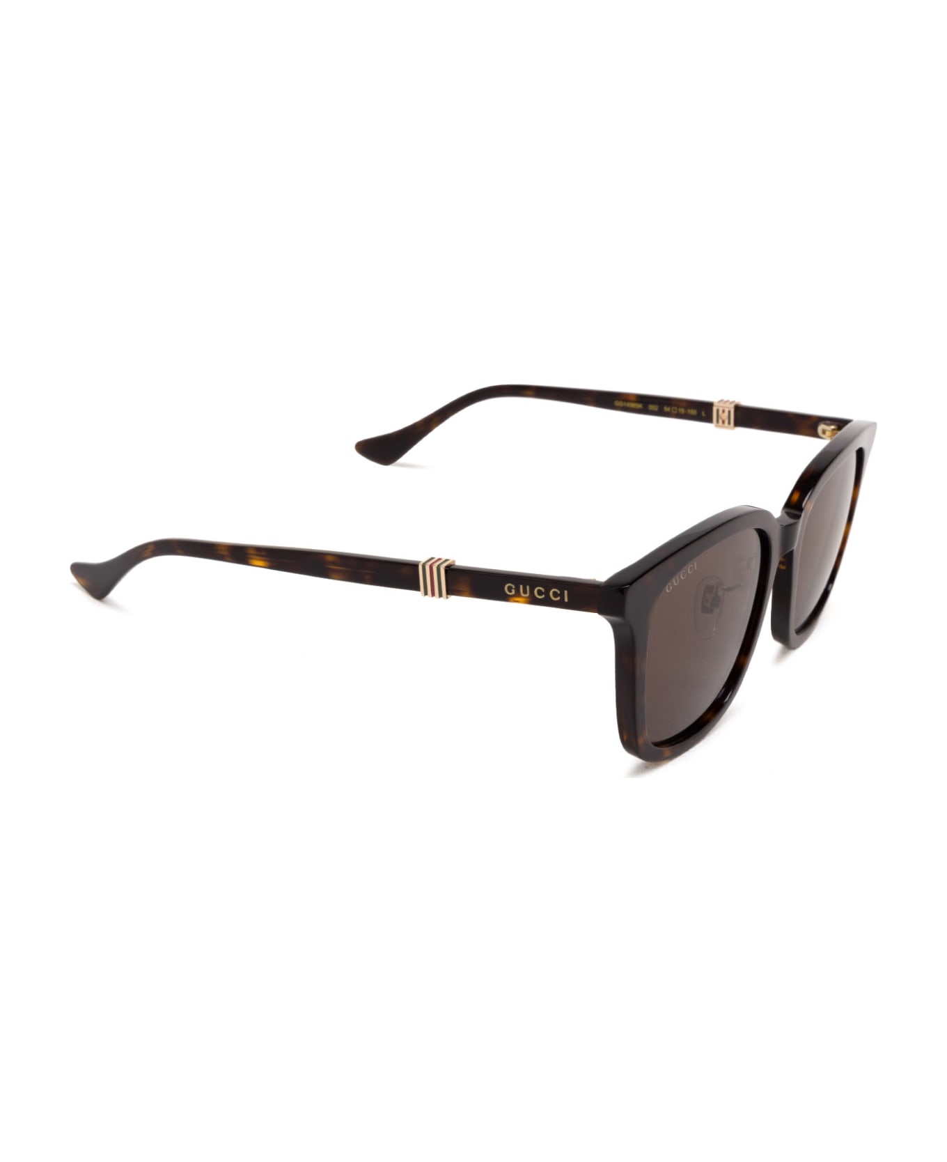 Gucci Eyewear Gg1498sk Havana Sunglasses - Havana サングラス