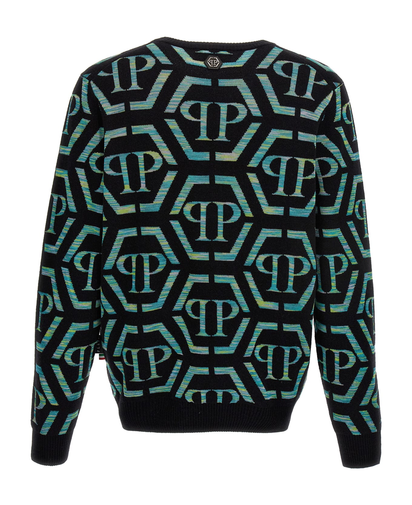 Philipp Plein Logo Sweater - Multicolor