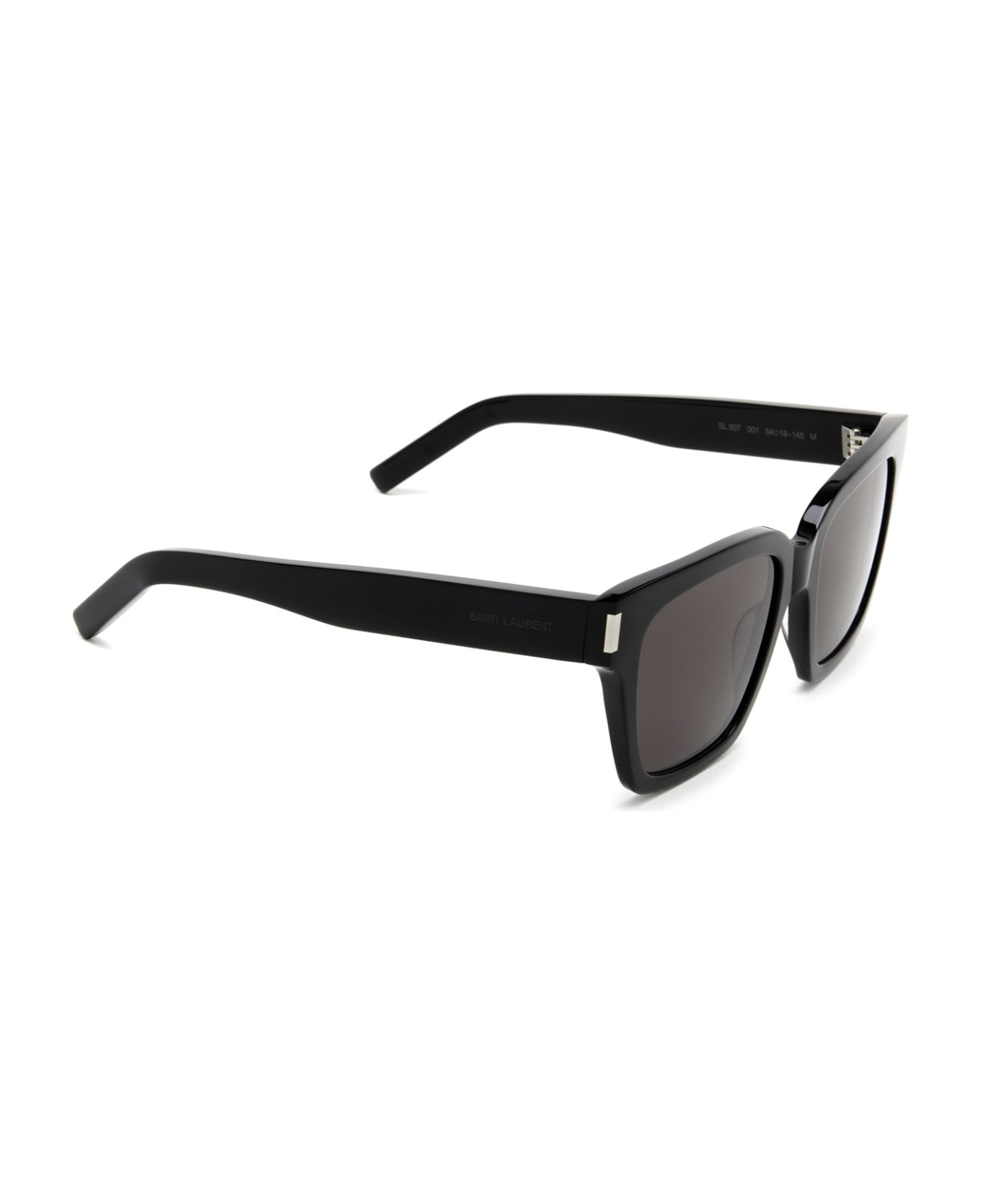 Saint Laurent Eyewear Sl 507 Black Sunglasses - Black