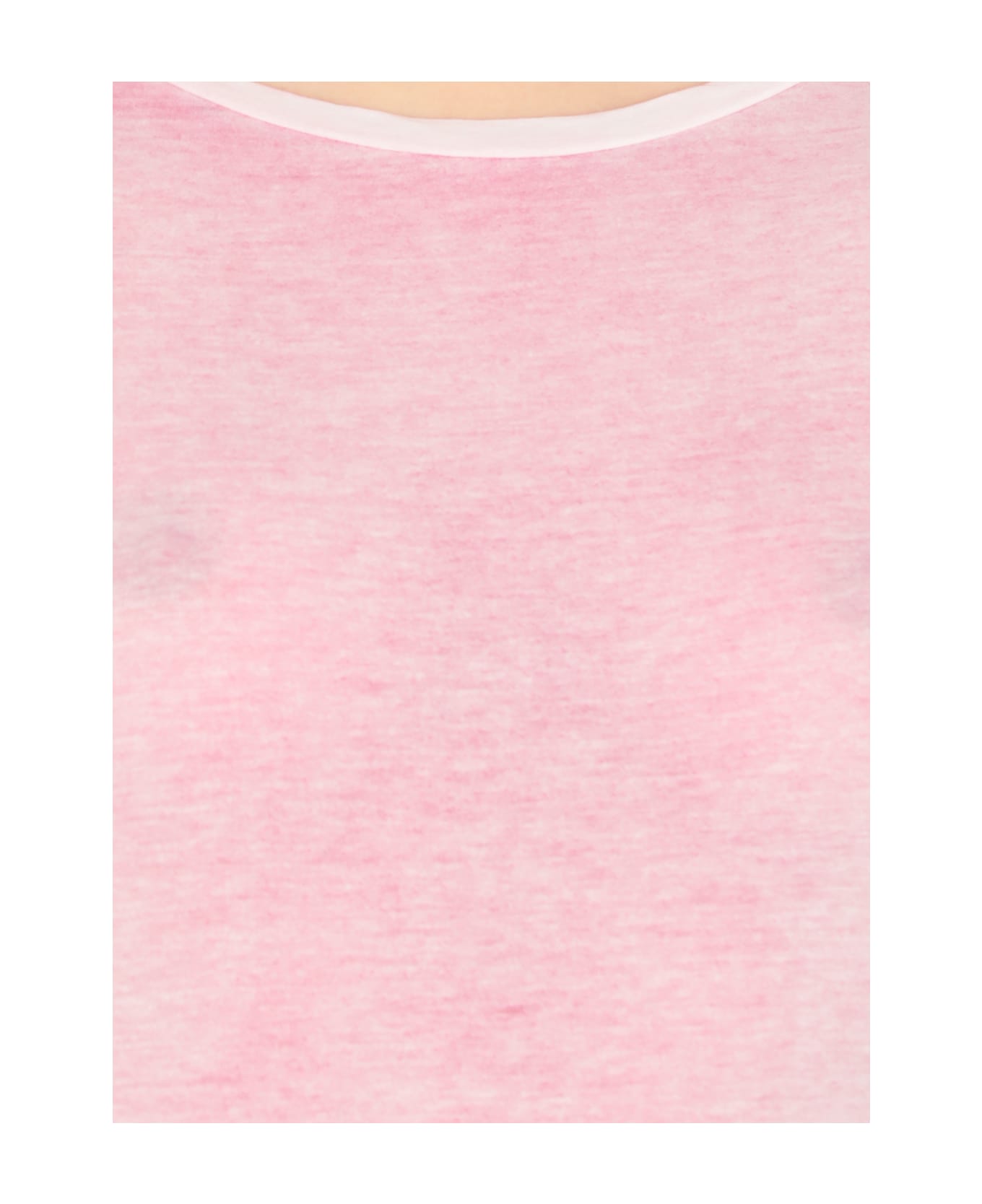 Avant Toi Cotton Shirt - Pink Tシャツ