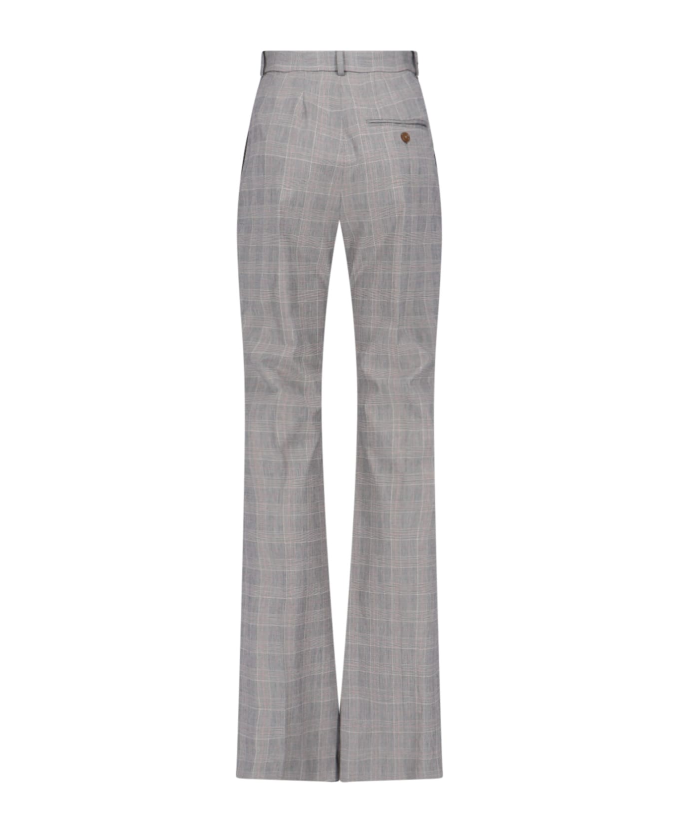 Vivienne Westwood 'ray' Bootcut Trousers - Gray