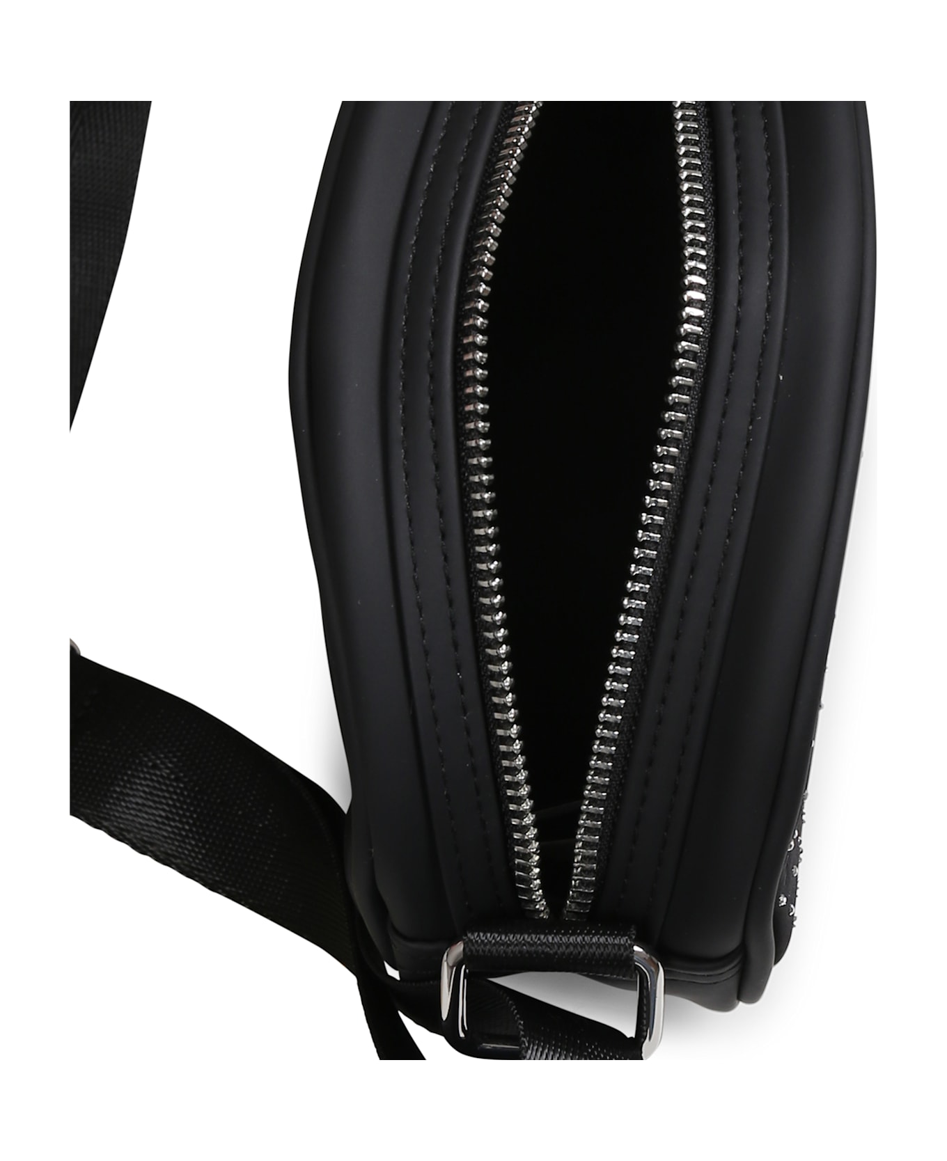 Marc Jacobs Black Bag For Girl With Logo - Black