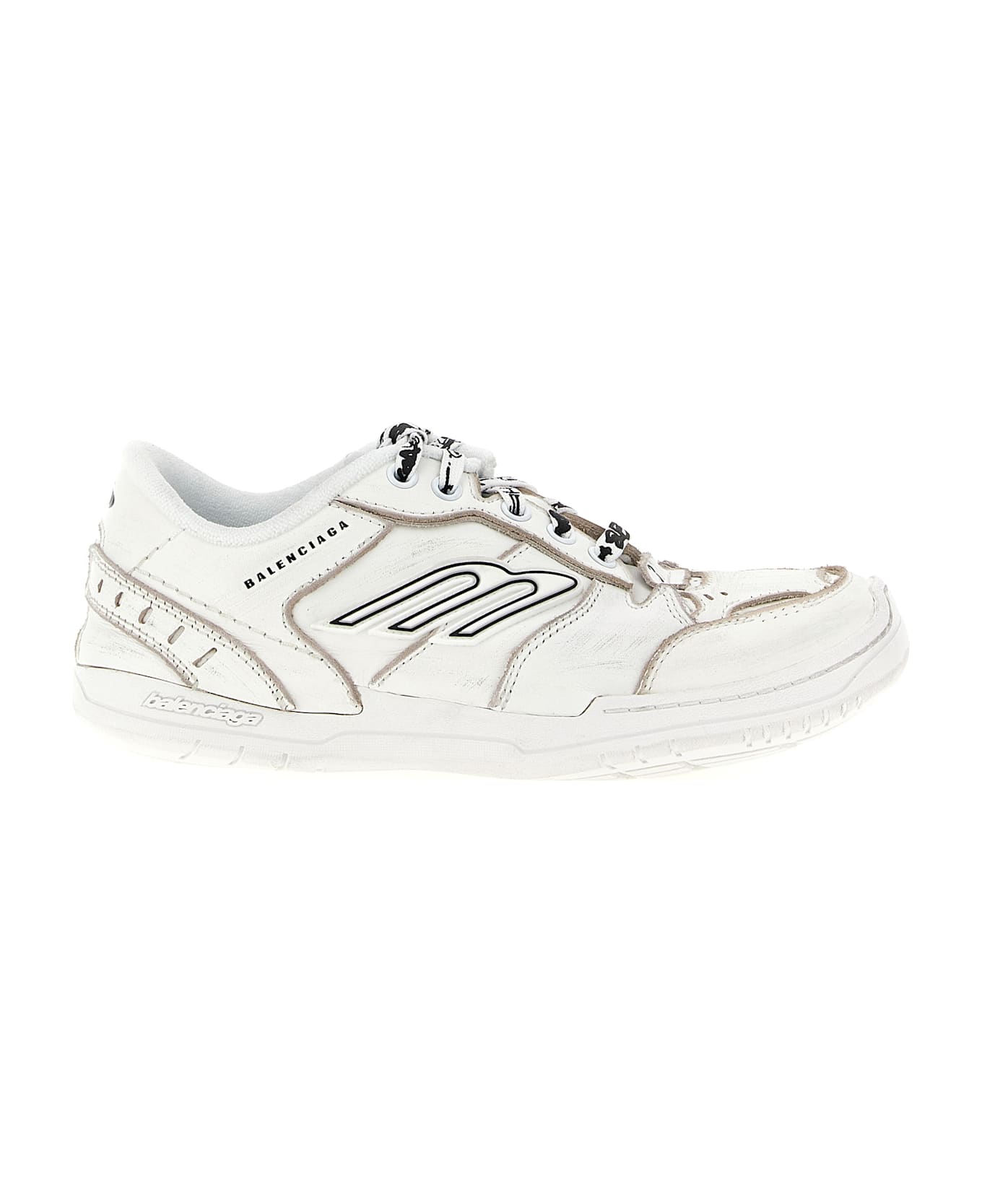 Balenciaga 
hamptons Worn-out Medio
 Sneakers - White