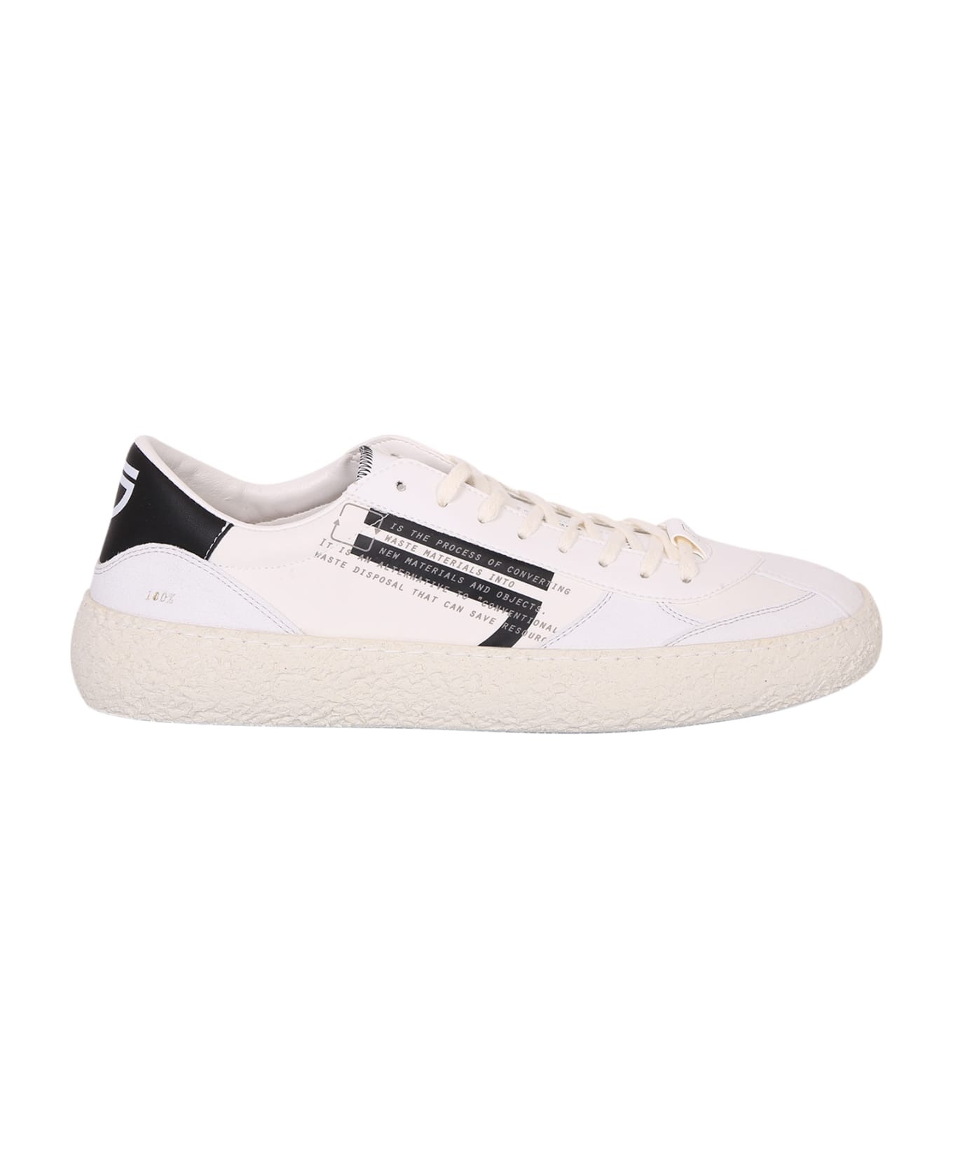 Puraai Mora Low-top Sneakers - White