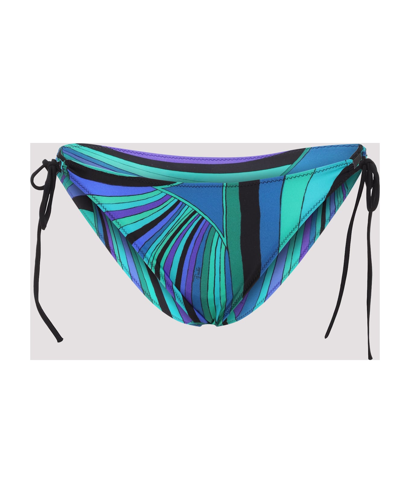 Pucci Iride Baby Bottom Bikini - Smeraldo
