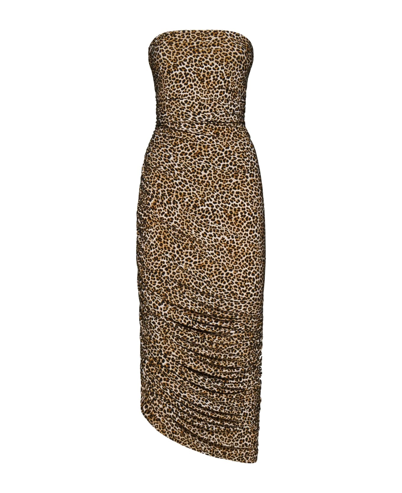 Norma Kamali Dress - Leopard
