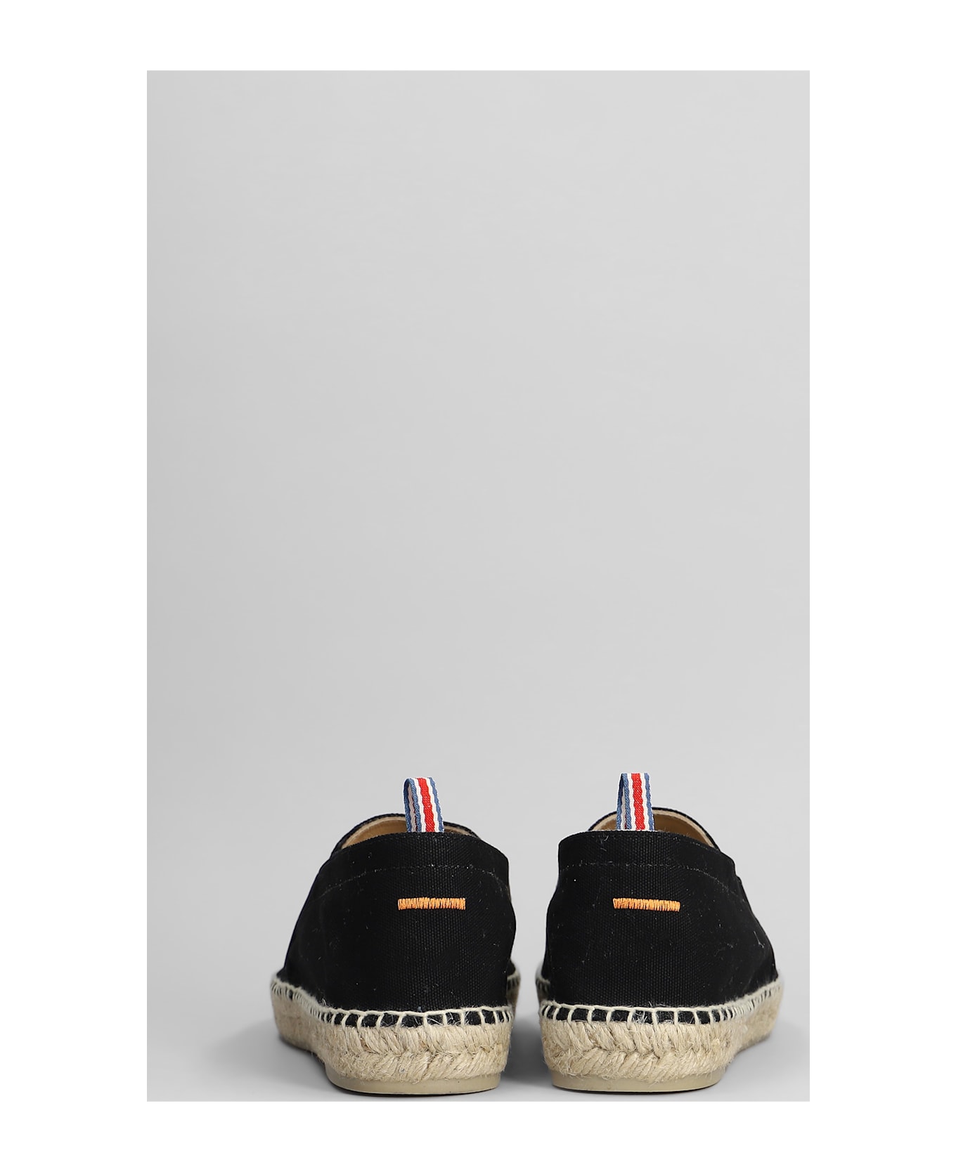 Castañer Joel-001 Espadrilles In Black Canvas - black