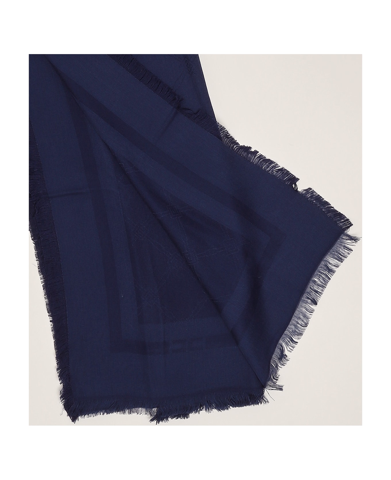 Elisabetta Franchi Viscosa/modal Scarf - NAVY