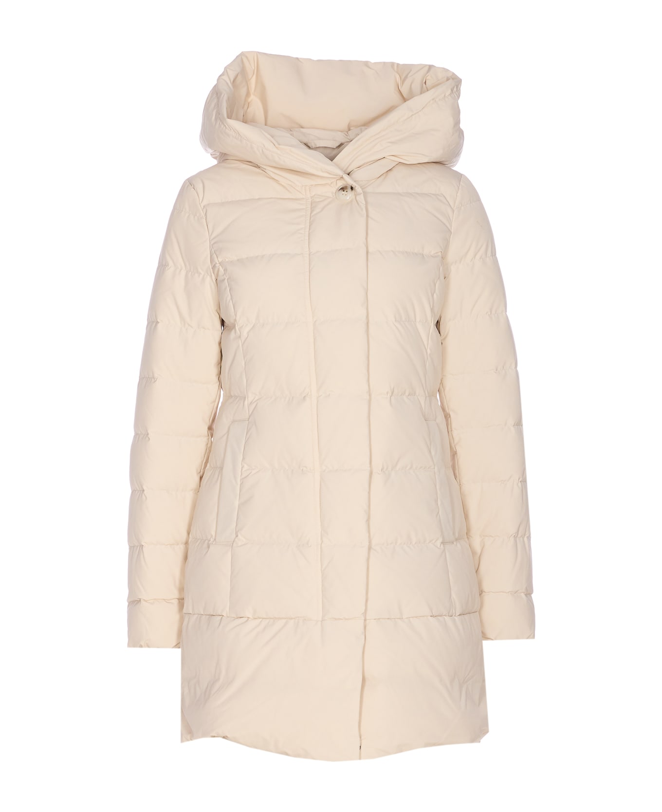Woolrich Puffy Prescott Parka - White