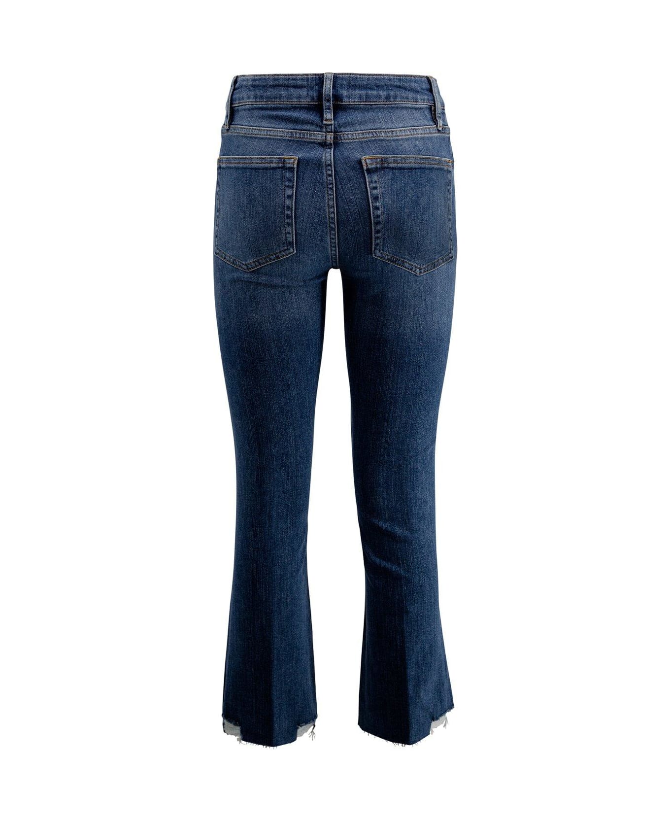 Frame Le Crop Mini Boot Mid-rise Jeans