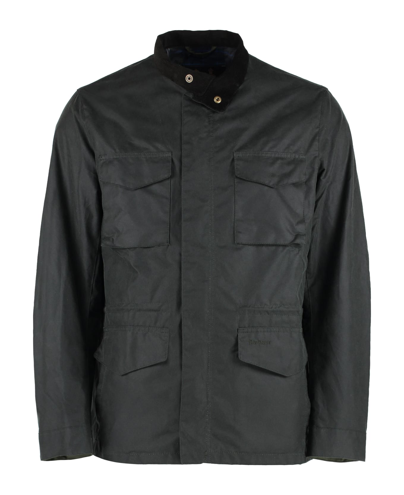 Barbour Farnham Jacket In Waxed Cotton - green