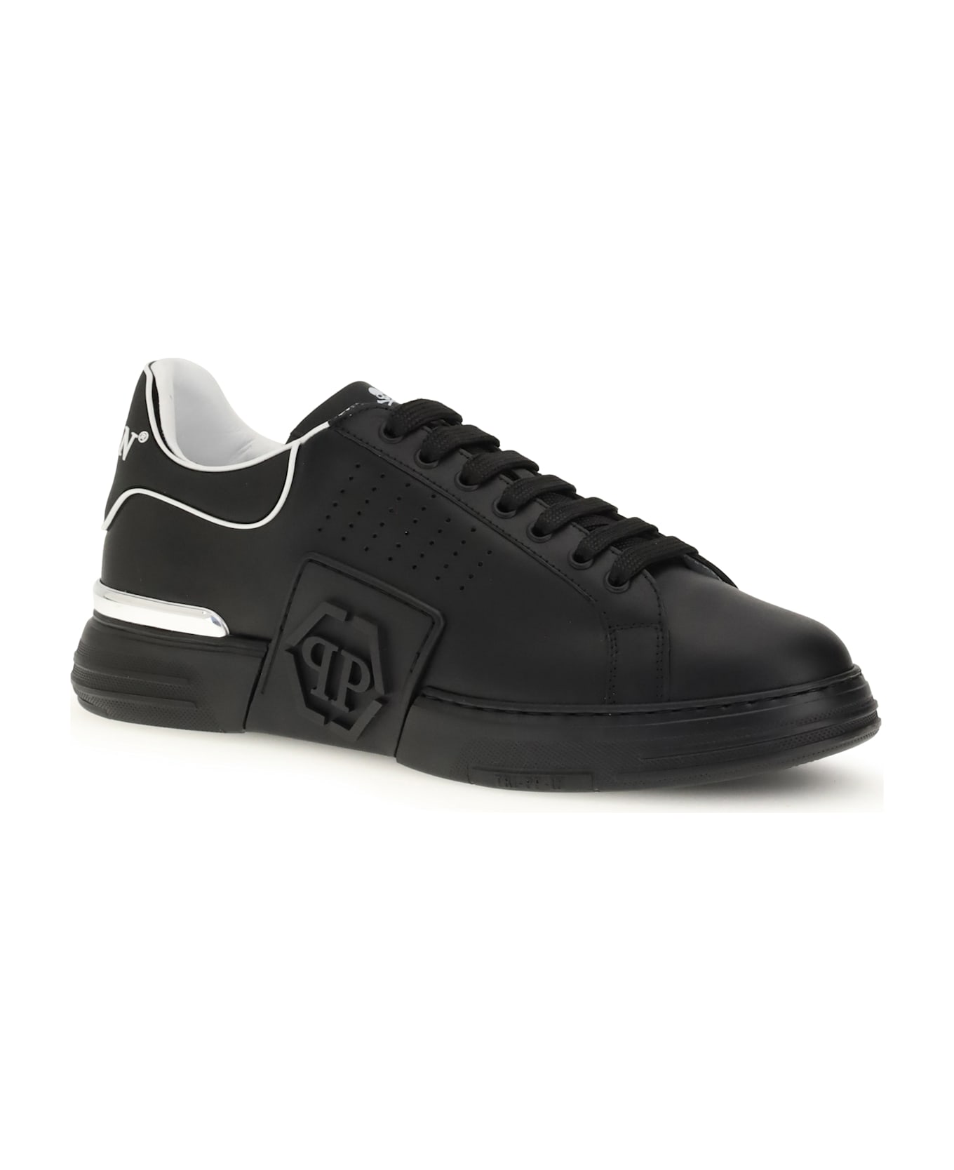 Philipp Plein Low Top Hexagon Sneakers