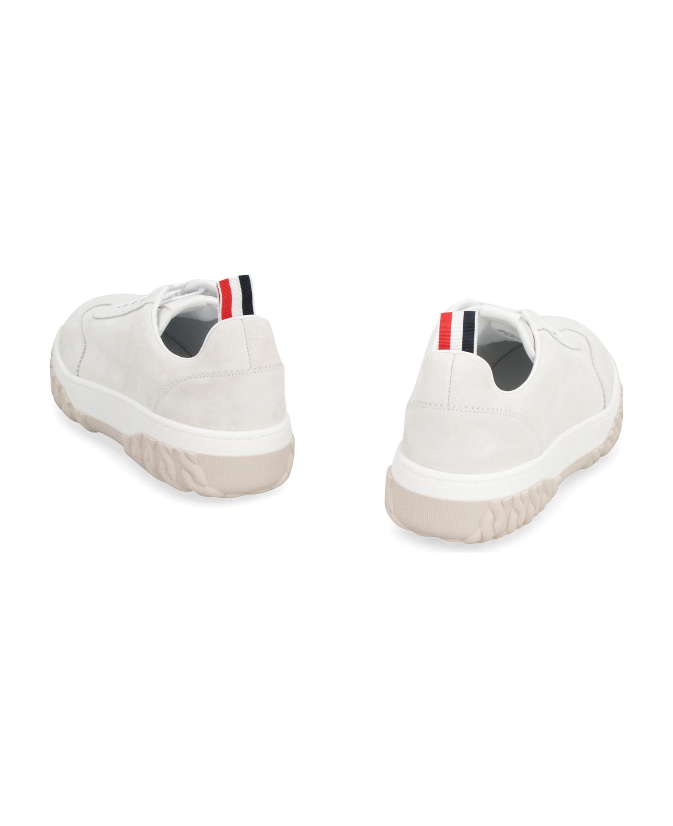 Thom Browne Court Low-top Sneakers - White スニーカー